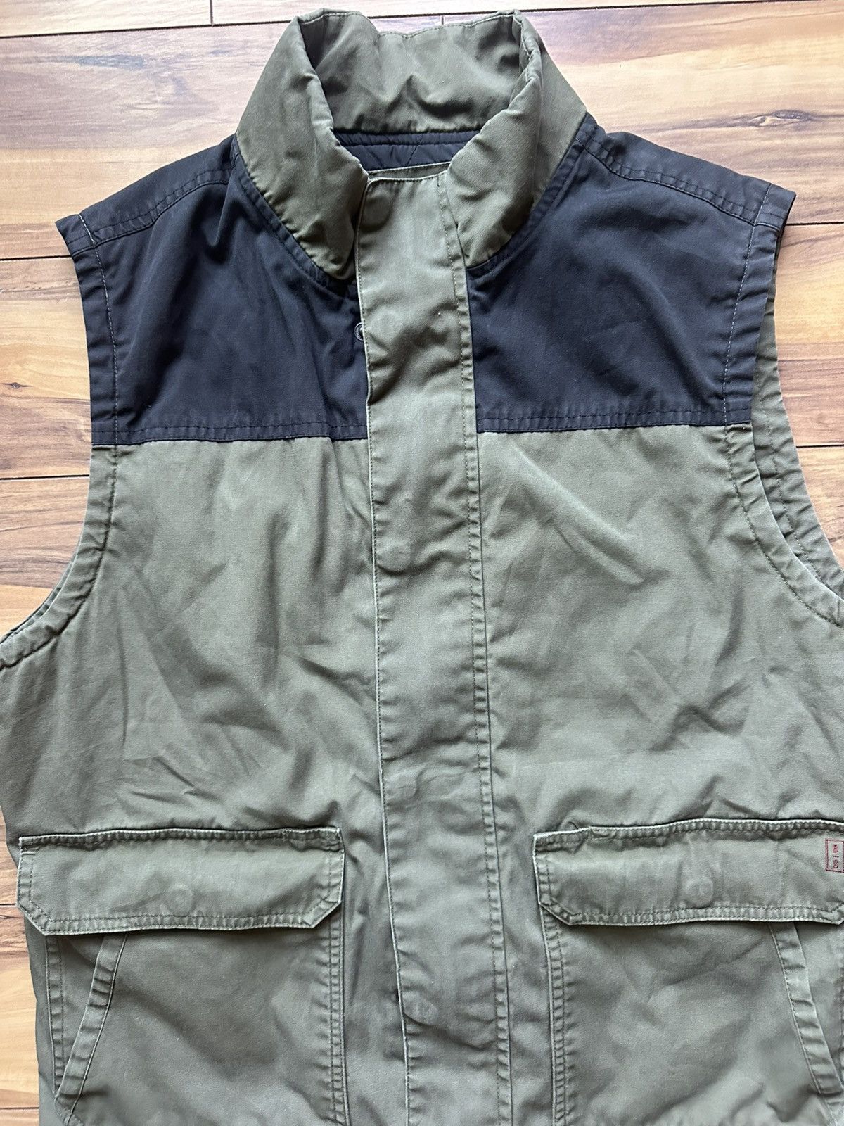 Vintage Brothers/sons Vest Size US M / EU 48-50 / 2 - 4 Thumbnail