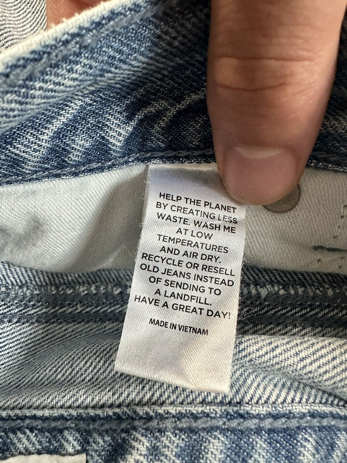 Pacsun Pacsun Baggy Fit Pattern Jeans Size US 32 / EU 48 - 5 Thumbnail