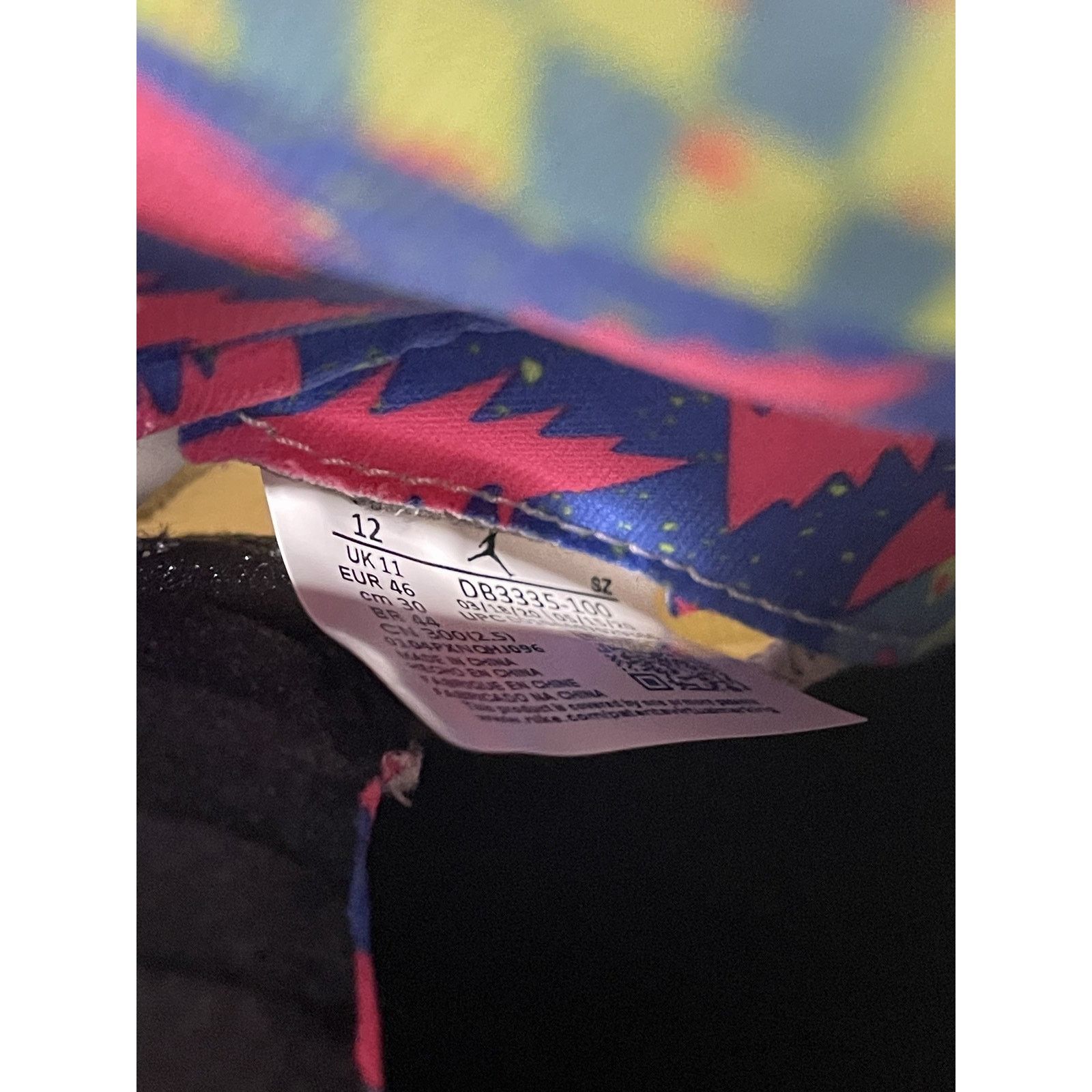 Nike NIKE JORDAN 5 ALTERNATE BEL AIR SIZE 12 PREOWNED Size US 12 / EU 45 - 5 Thumbnail