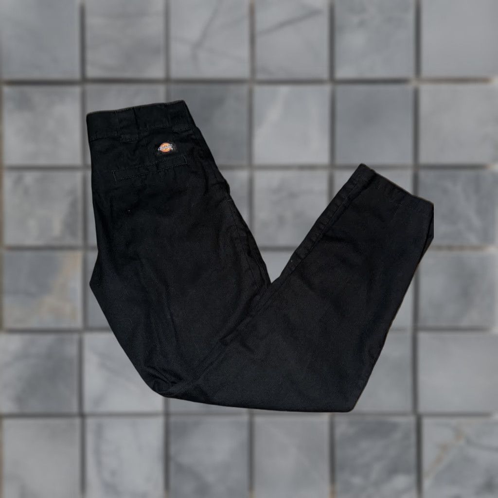Dickies Dickies Flex Chino Pants Black 30x32 Mens Slimming Stretch Pockets Shirt? Size US 30 / EU 46 - 1 Thumbnail