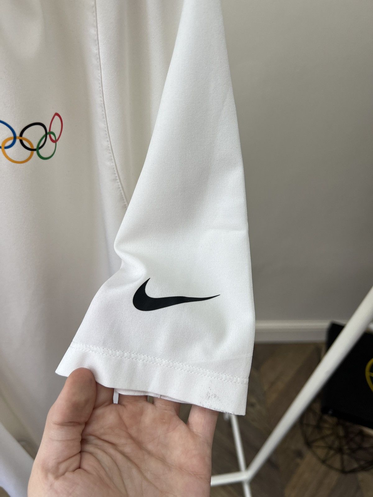 Nike Golf Olympic Games Jersey Nike Tiger Woods Collection Size US L / EU 52-54 / 3 - 8 Thumbnail
