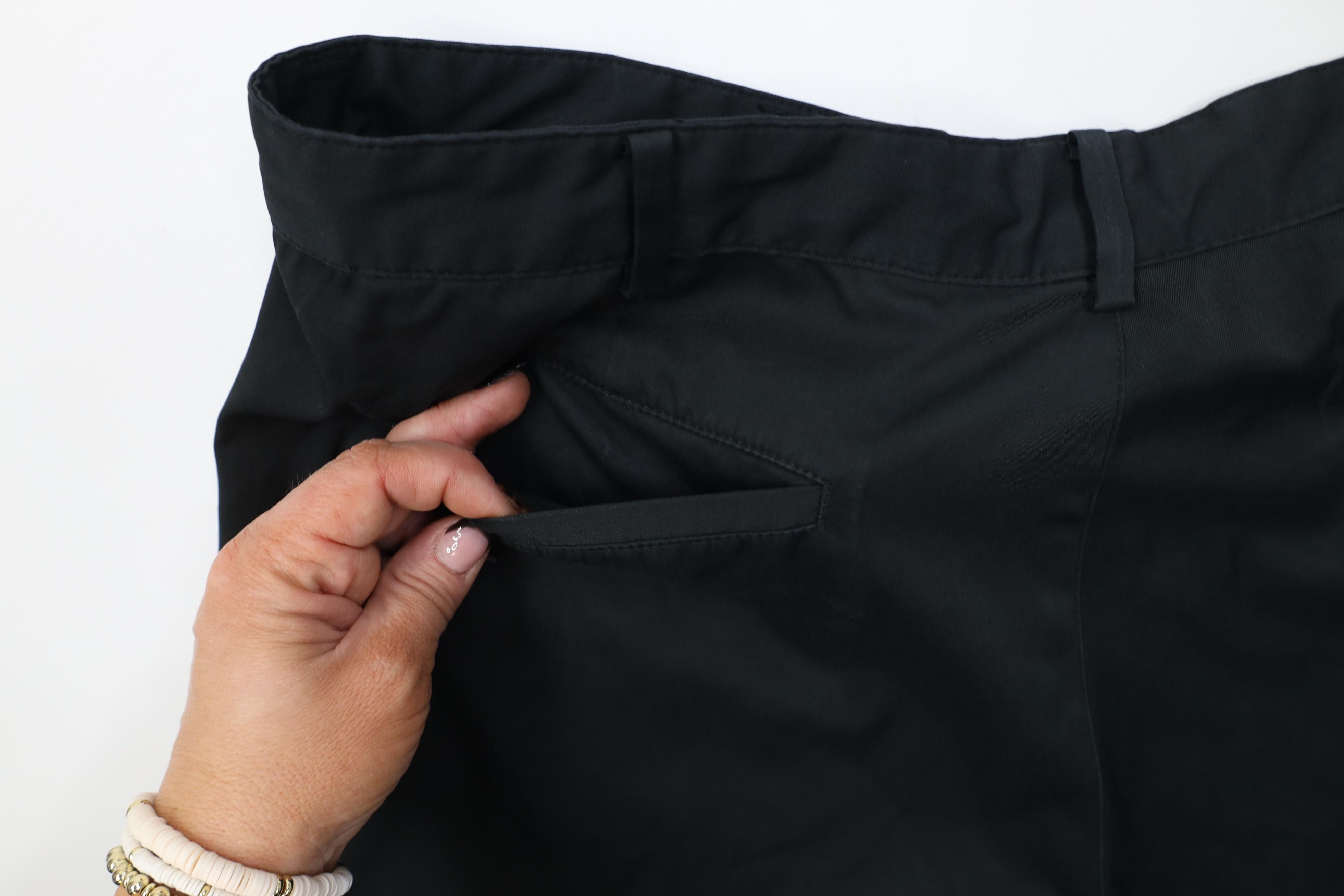 Nike Vintage Y2K Nike Golf Performance Wide Leg Chino Pants Black Size US 36 / EU 52 - 15 Thumbnail