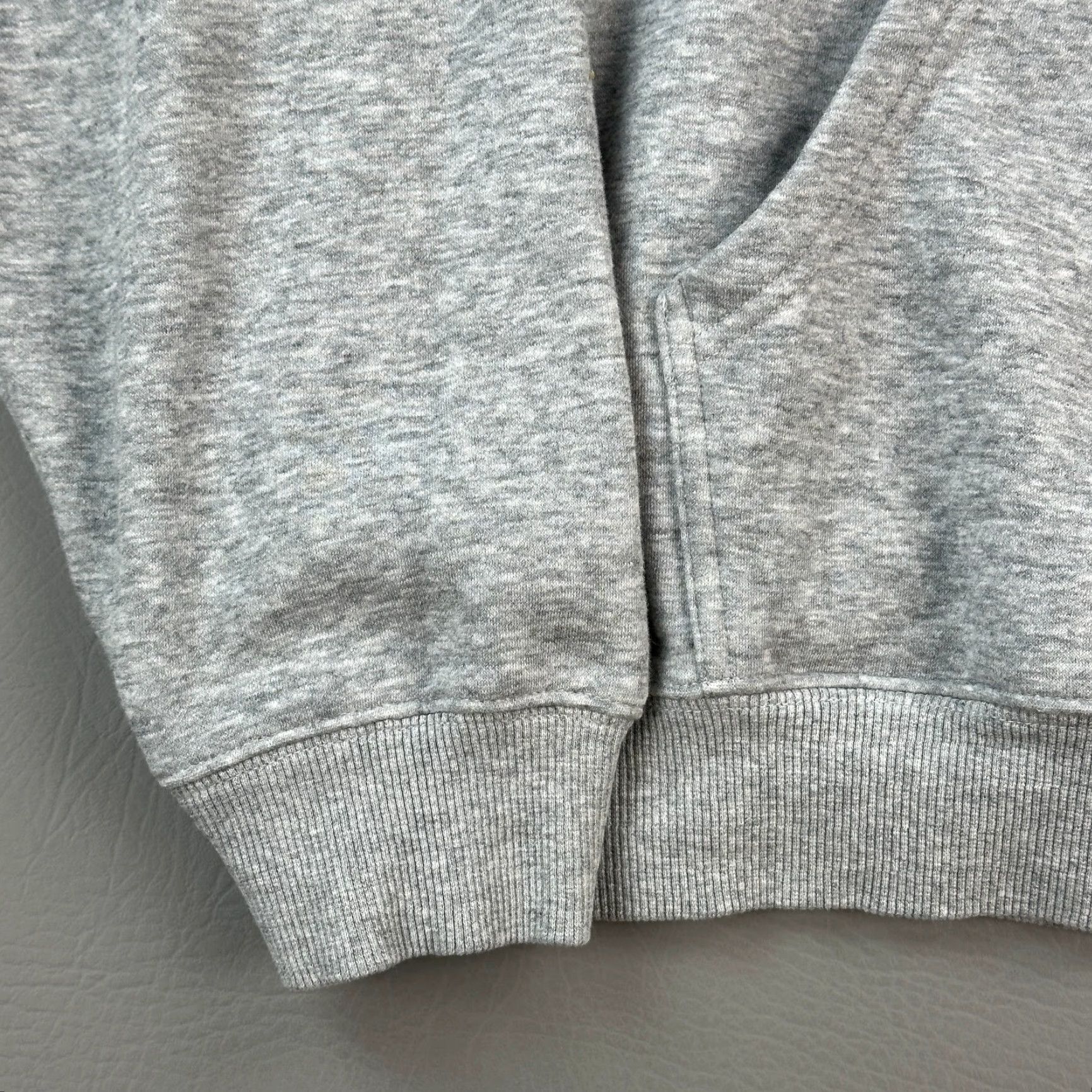 Fabletics Fabletics Hoodie Women's Large Gray Cozy Fleece Pullover Gym Active Shirt Size L / US 10 / IT 46 - 2 Thumbnail