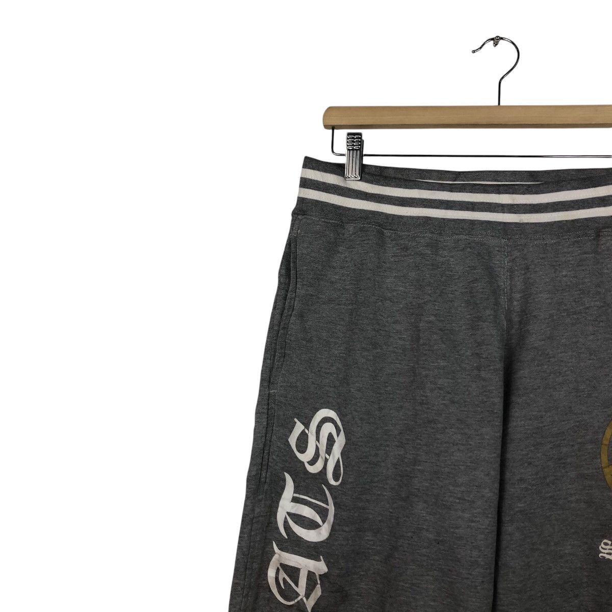 Japanese Brand 📌24 Karats Stay Gold Jogger Pants Punk Design Size US 30 / EU 46 - 8 Thumbnail