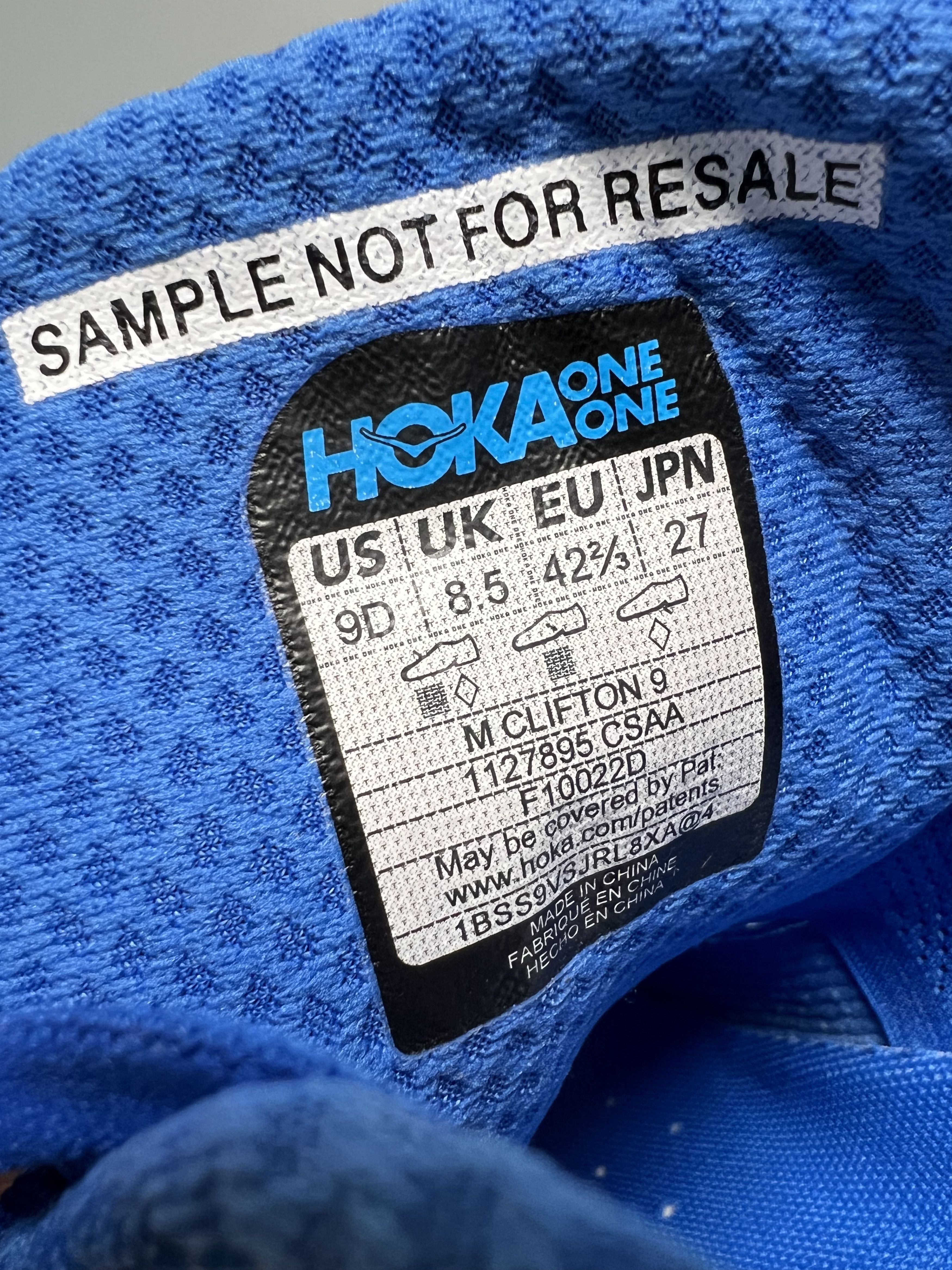 Hoka 9D Hoka One One Clifton 9 Running Shoes Walking Gym Size US 9 / EU 42 - 16 Thumbnail