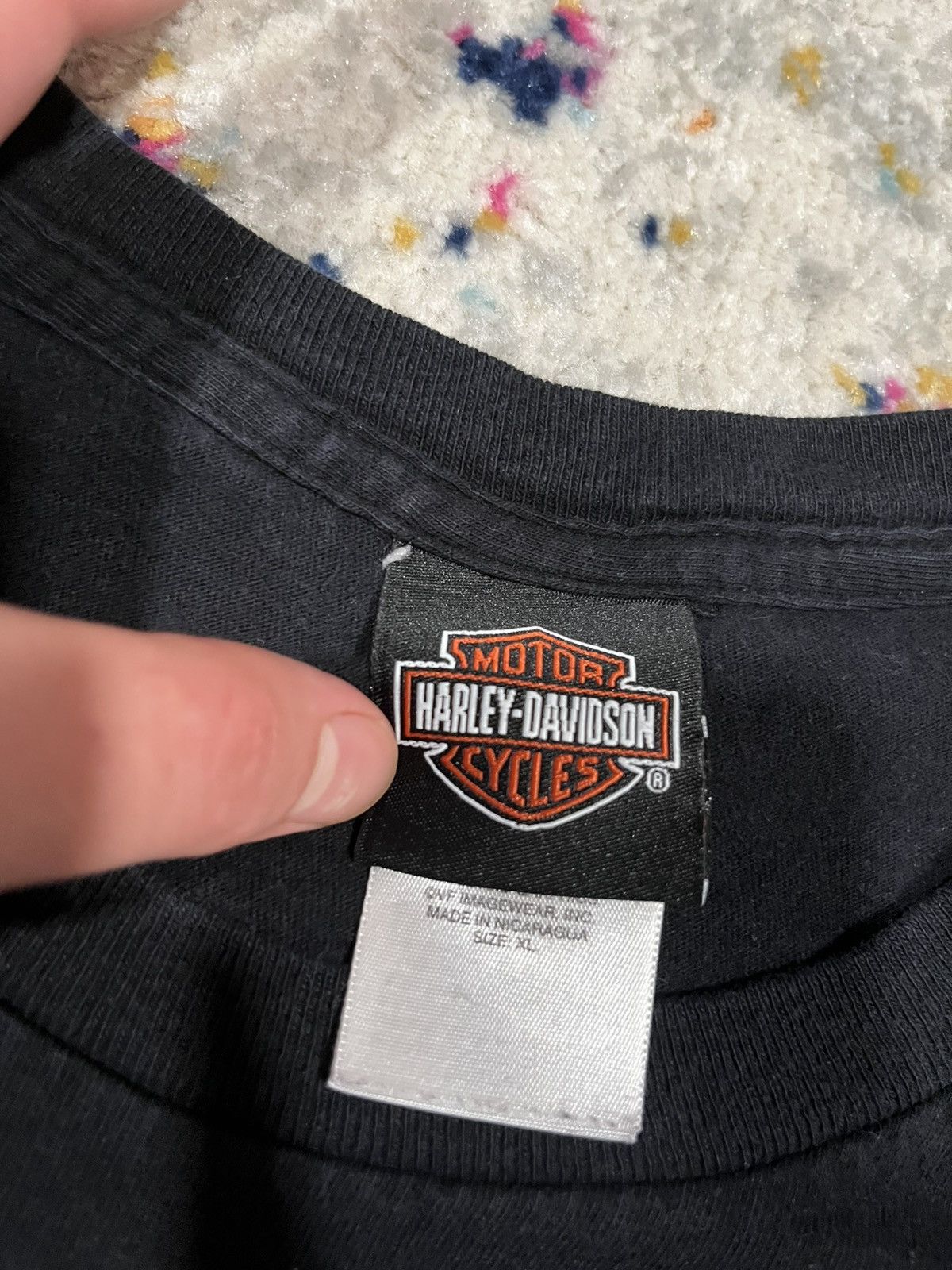 Harley Davidson Vintage Harley Davidson Shirt XL Size US XL / EU 56 / 4 - 5 Thumbnail