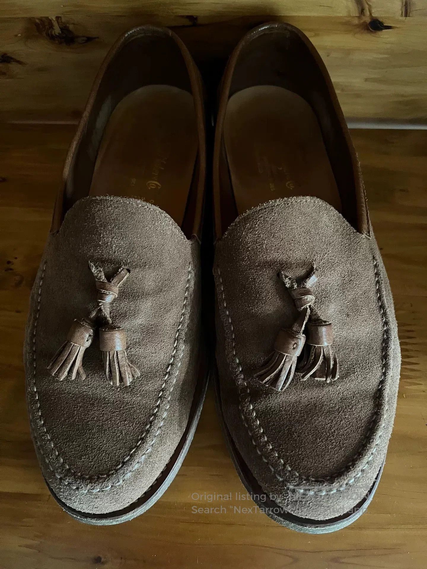 PHIGVEL MAKERS & Co. Phigvel PMC Suede Tassel Loafers. Size US 8.5 / EU 41-42 - 1 Thumbnail