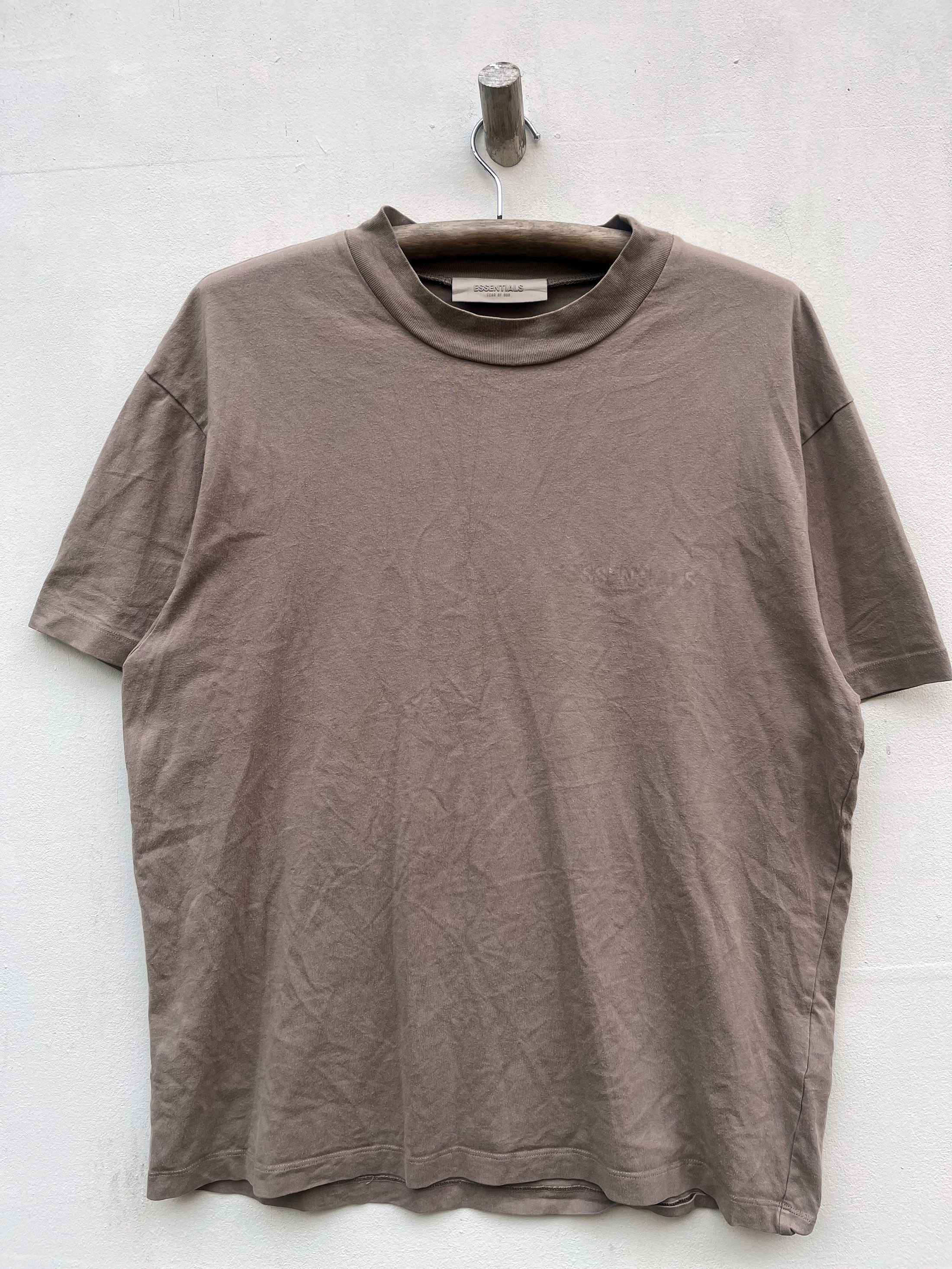 Fear of God Fear of God Essential Logo Print Crewneck Blank Plain Baggy Size US M / EU 48-50 / 2 - 1 Thumbnail