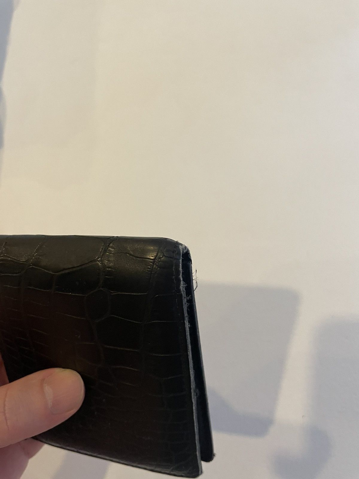 Tom Ford Tom Ford Black Genuine Alligator Wallet Size ONE SIZE - 7 Thumbnail