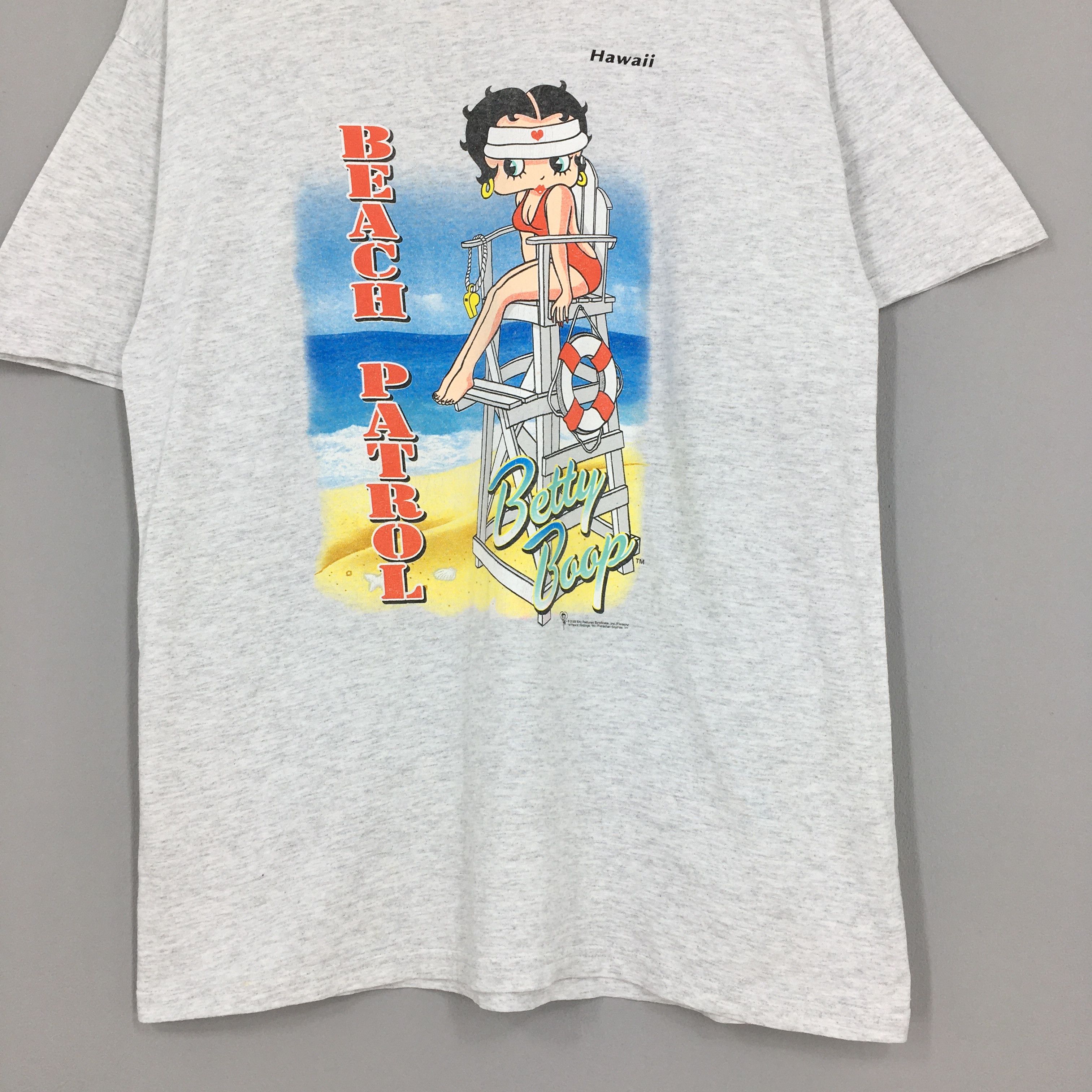 Cartoon Network × Vintage Vintage Betty Boop Sexy Baywatch Bikini Tshirt Medium Size US M / EU 48-50 / 2 - 3 Thumbnail