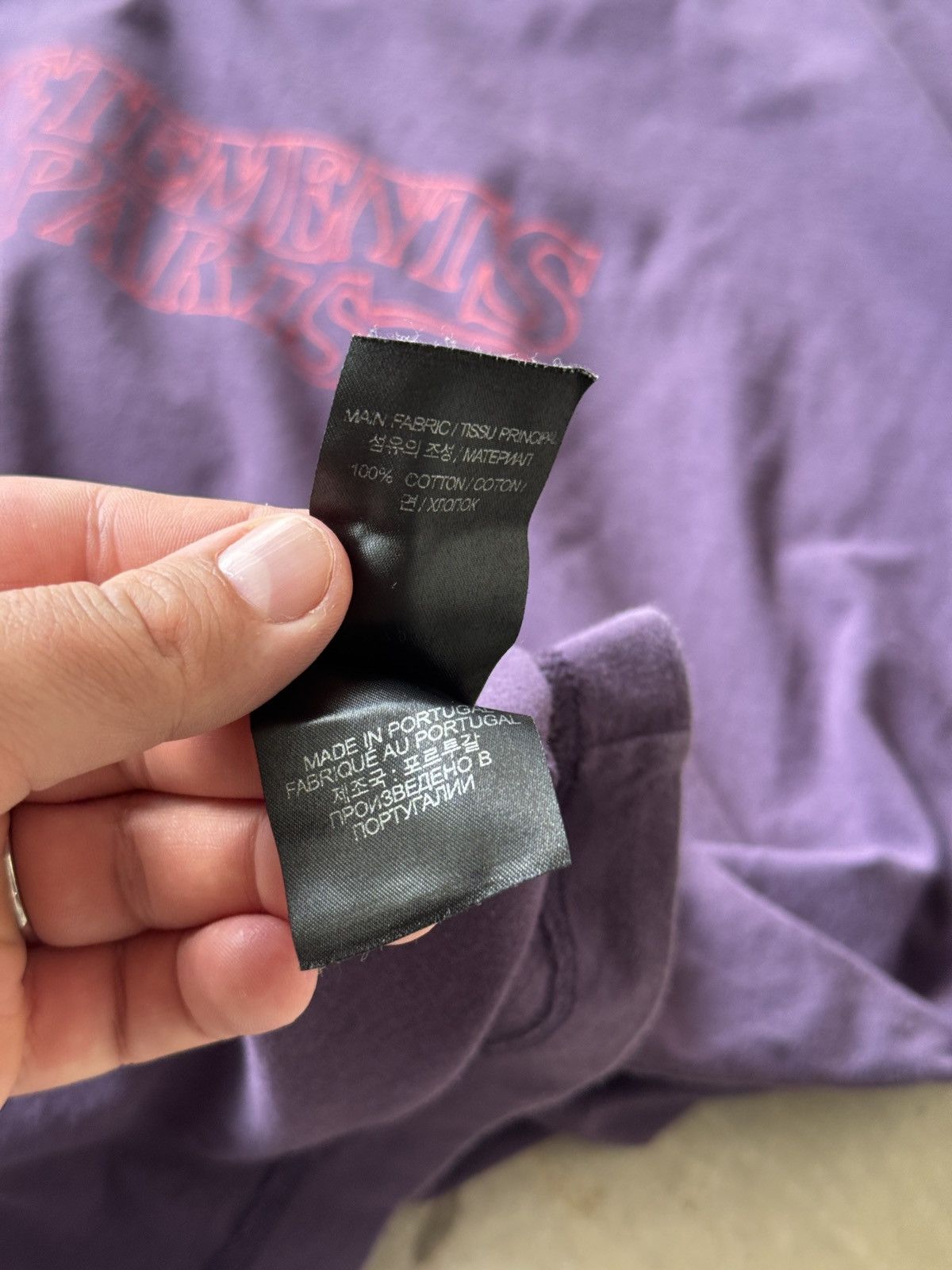 Vetements *RARE* VETEMENTS PARIS GVASALIA STRANGER THINGS NETFLIX TEE Size US S / EU 44-46 / 1 - 7 Thumbnail