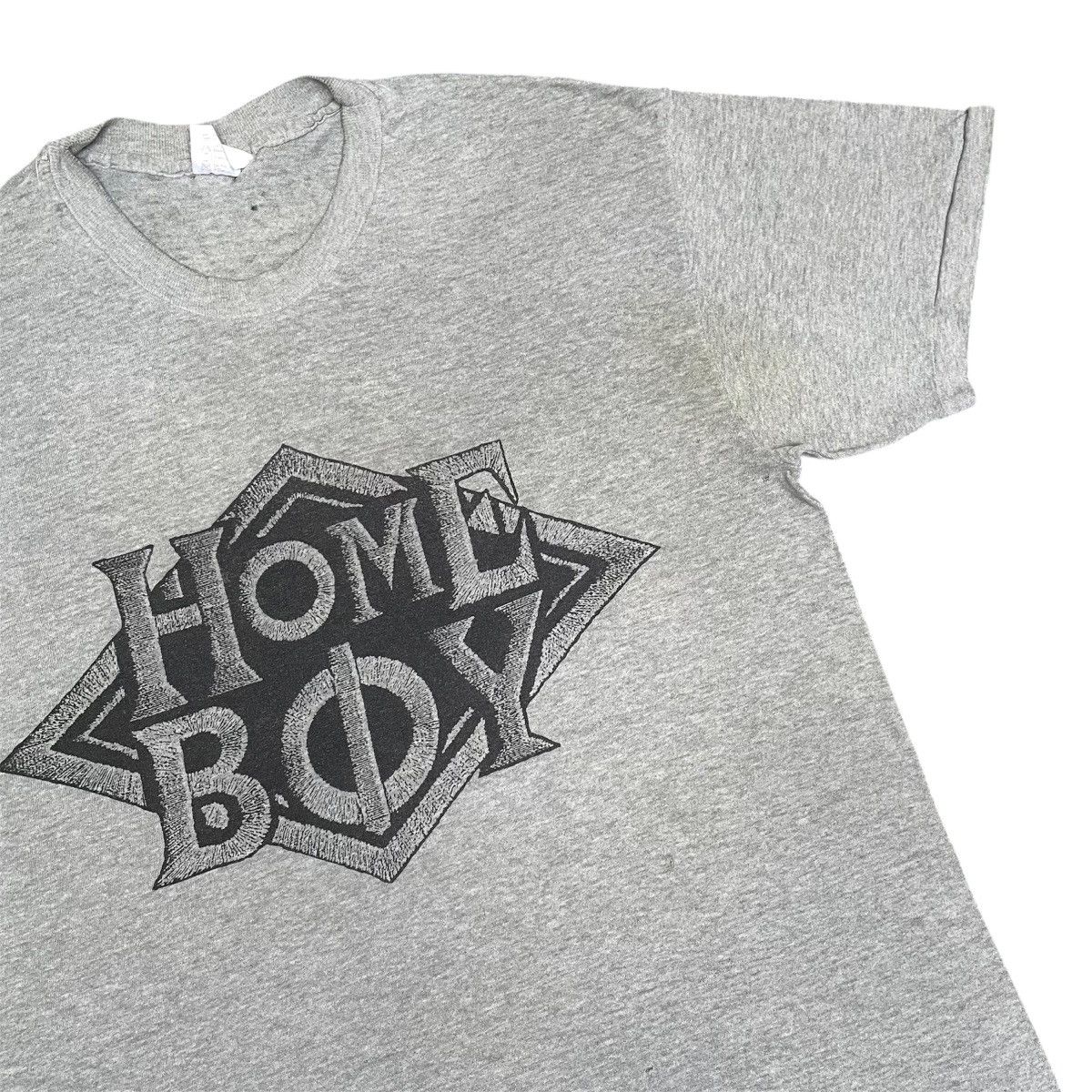 Vintage Vintage HOME BOY Distressed T Shirt Size US L / EU 52-54 / 3 - 1 Thumbnail