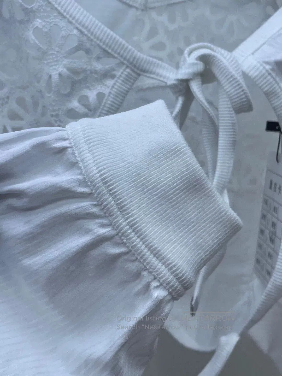 Chanel Chanel 25C White Cutout Logo Top. Size US S / EU 44-46 / 1 - 7 Thumbnail