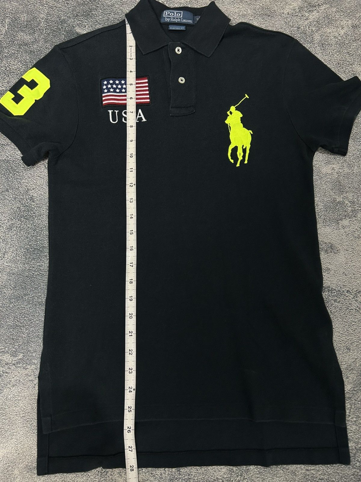 Polo Ralph Lauren Polo Ralph Lauren United State embroidery poloshirt Size US S / EU 44-46 / 1 - 12 Thumbnail