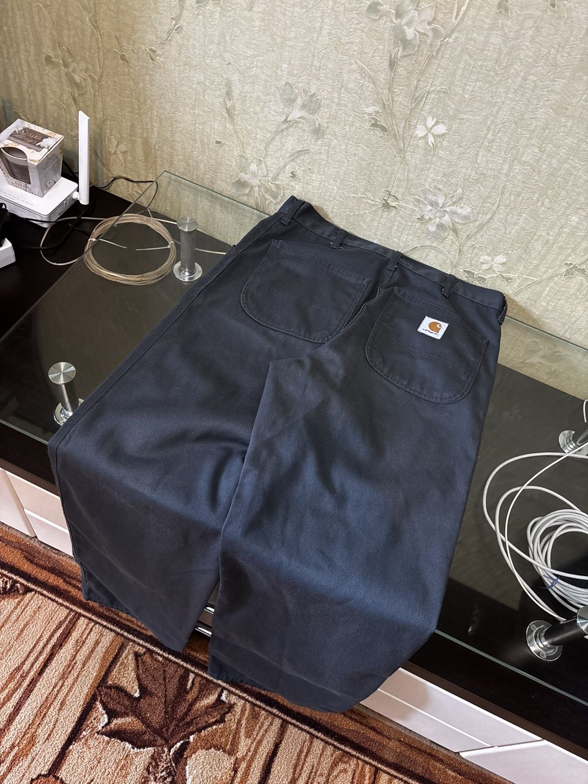 Carhartt 🔥 Vintage Carhartt Baggy Pants 🔥 Size US 34 / EU 50 - 1 Thumbnail