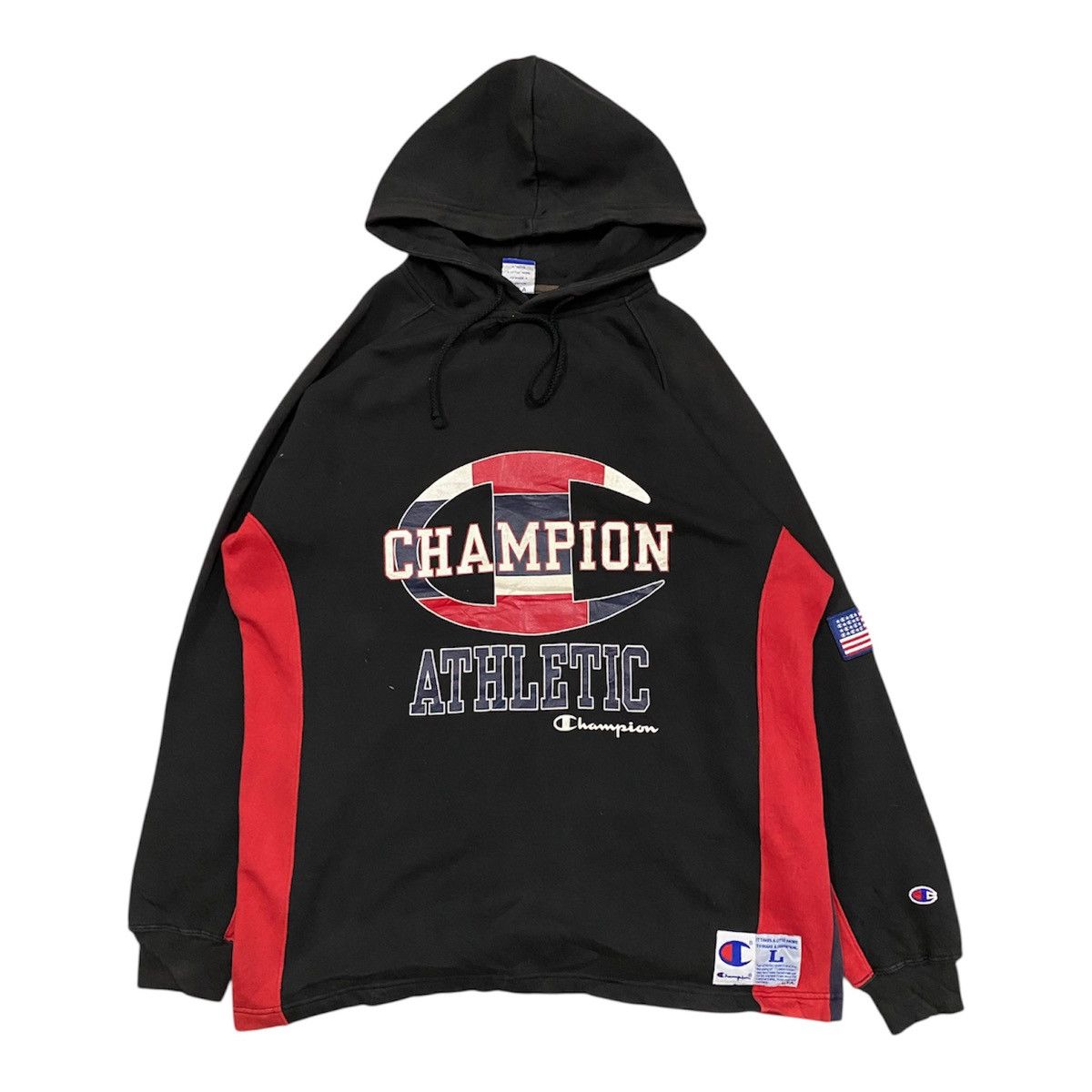 Champion Vintage 80s Champion Hoodie Size US XL / EU 56 / 4 - 1 Thumbnail