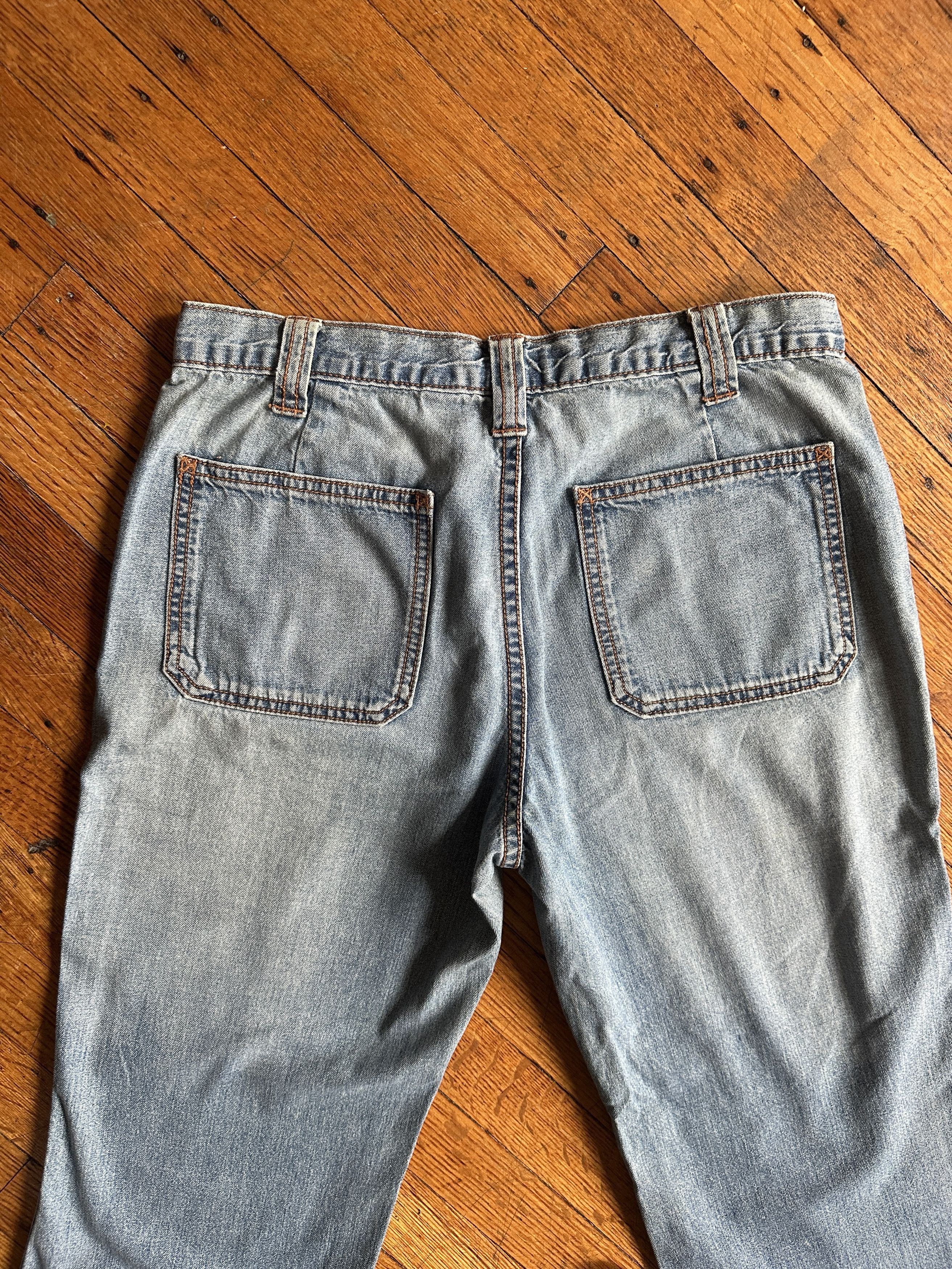 J.Crew Vintage J.Crew low rise front patch pocket jeans wmn's sz 4 Size 25" / US 0 / IT 36 - 9 Thumbnail