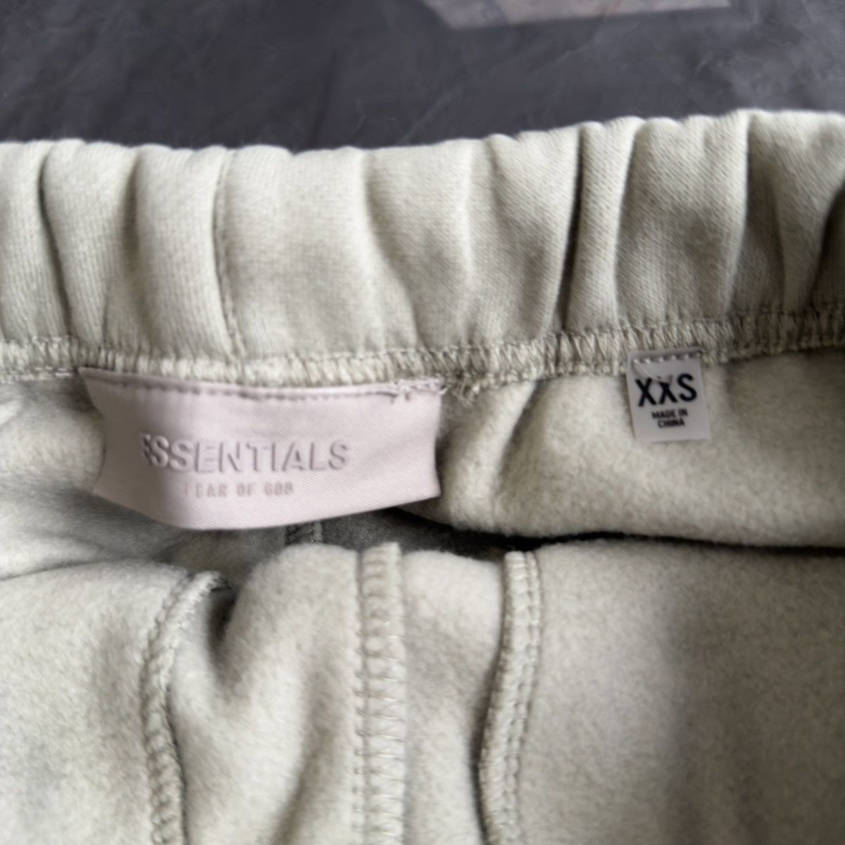 Fear of God FEAR OF GOD ESSENTIAL SEAFORM GREEN Size US 27 - 3 Thumbnail