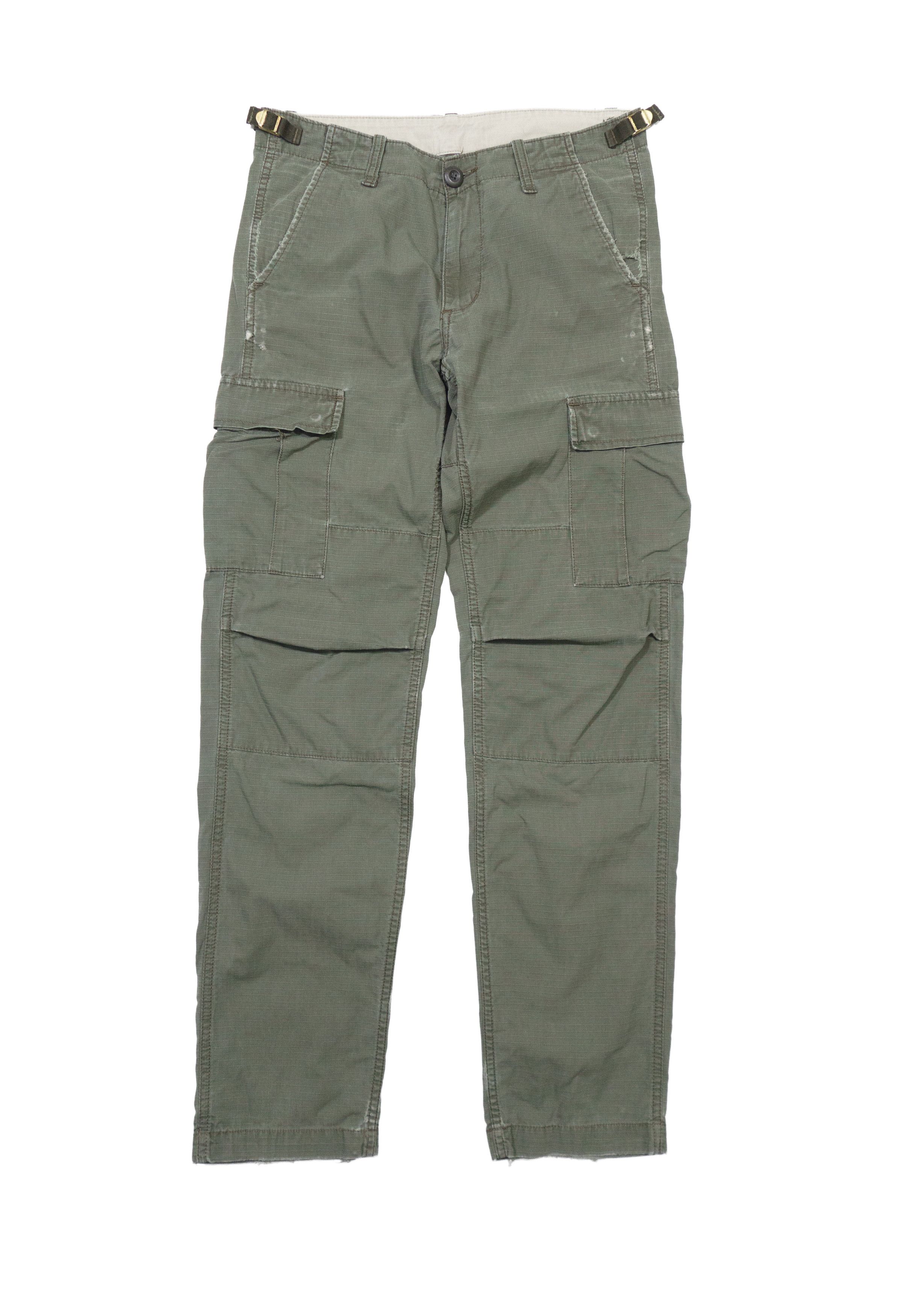Carhartt Wip Aviation Distressed Cargo Pant Size US 28 / EU 44 - 1 Thumbnail