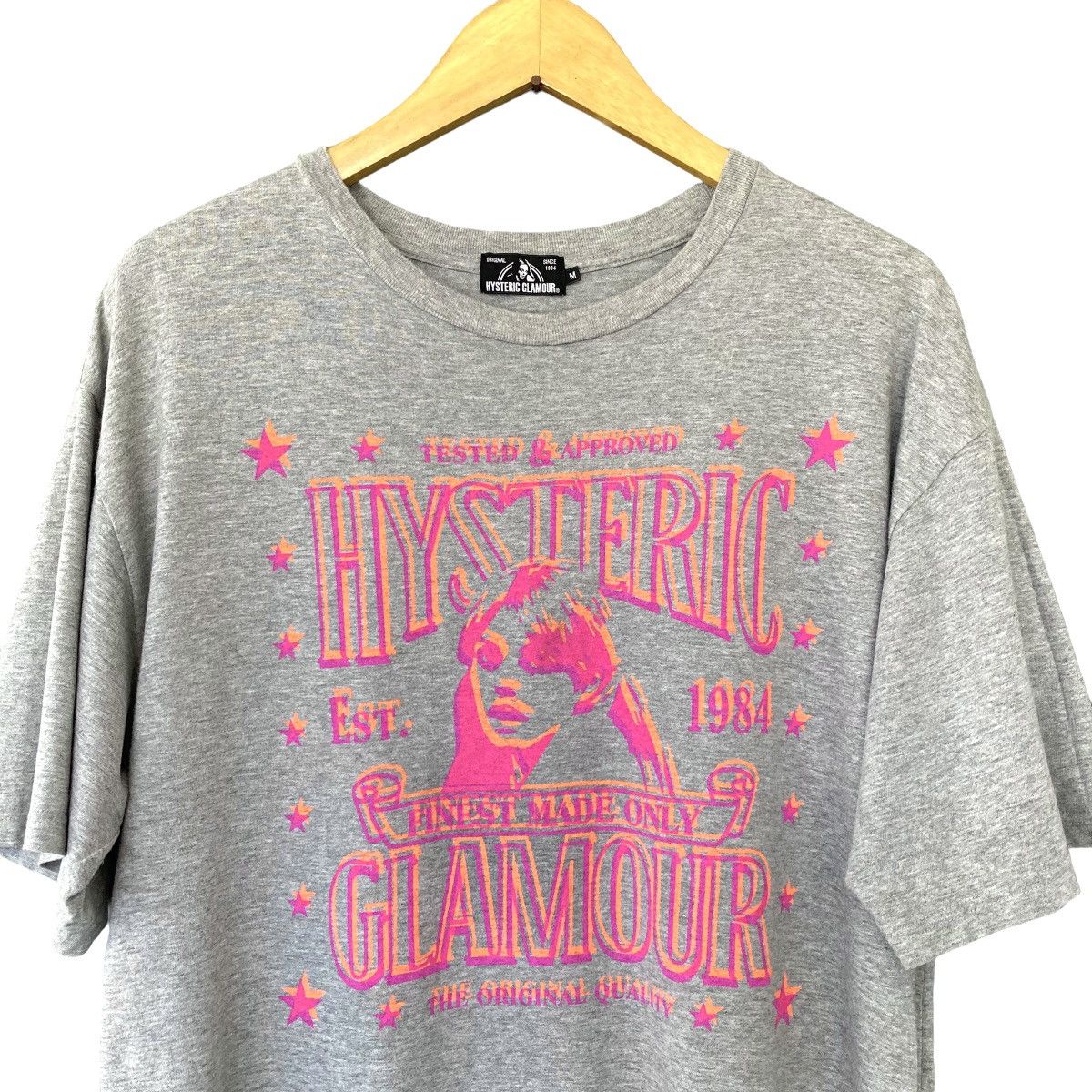 Hysteric Glamour Hysteric Glamour 3D Girl Logo Spell Out Tee Size US M / EU 48-50 / 2 - 4 Thumbnail