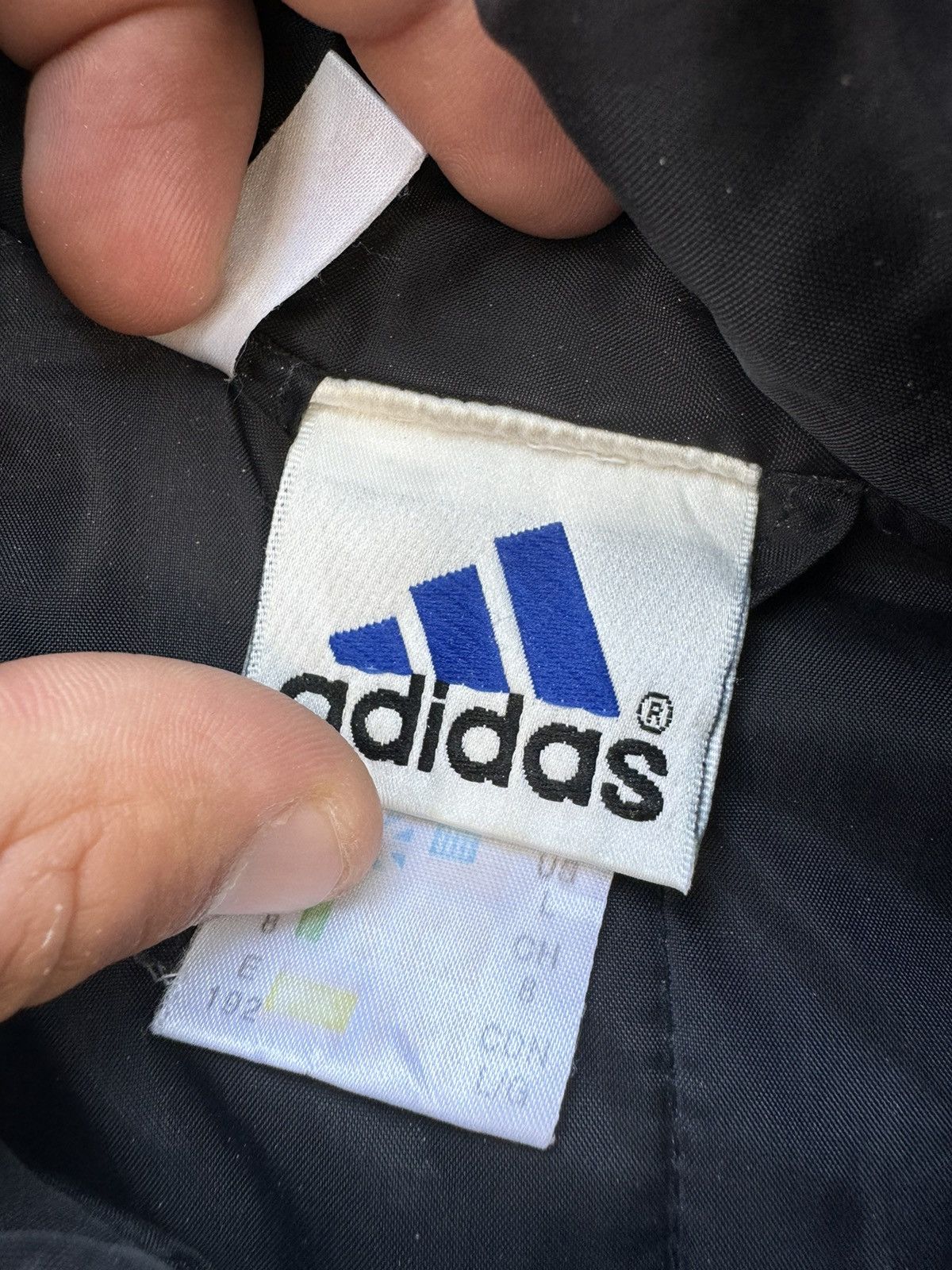 Adidas × Vintage Vintage 90’s adidas jacket Size US L / EU 52-54 / 3 - 6 Thumbnail