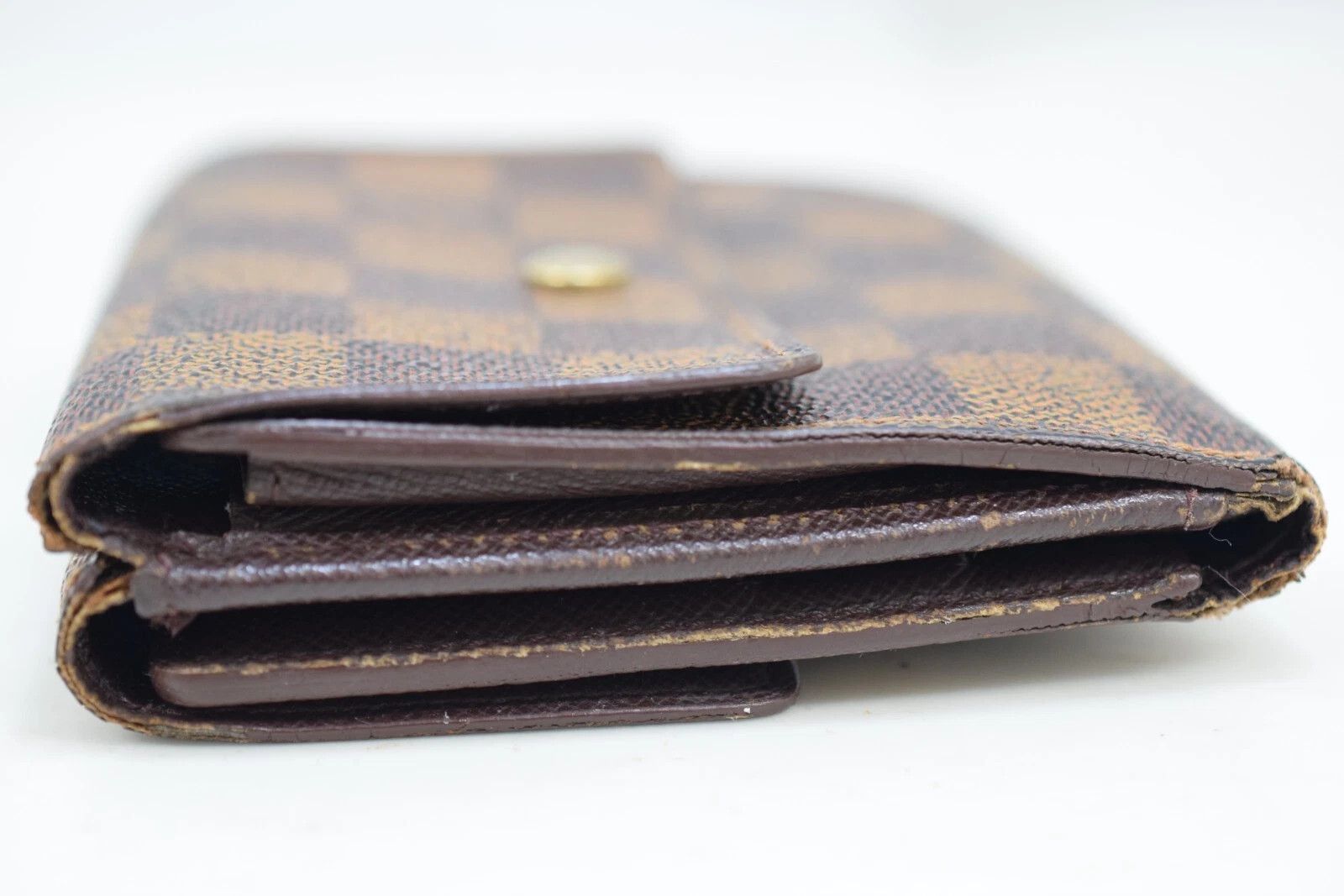 Louis Vuitton Louis Vuitton Porte Monnaie Billets Cartes Damier N61652 Size ONE SIZE - 3 Thumbnail