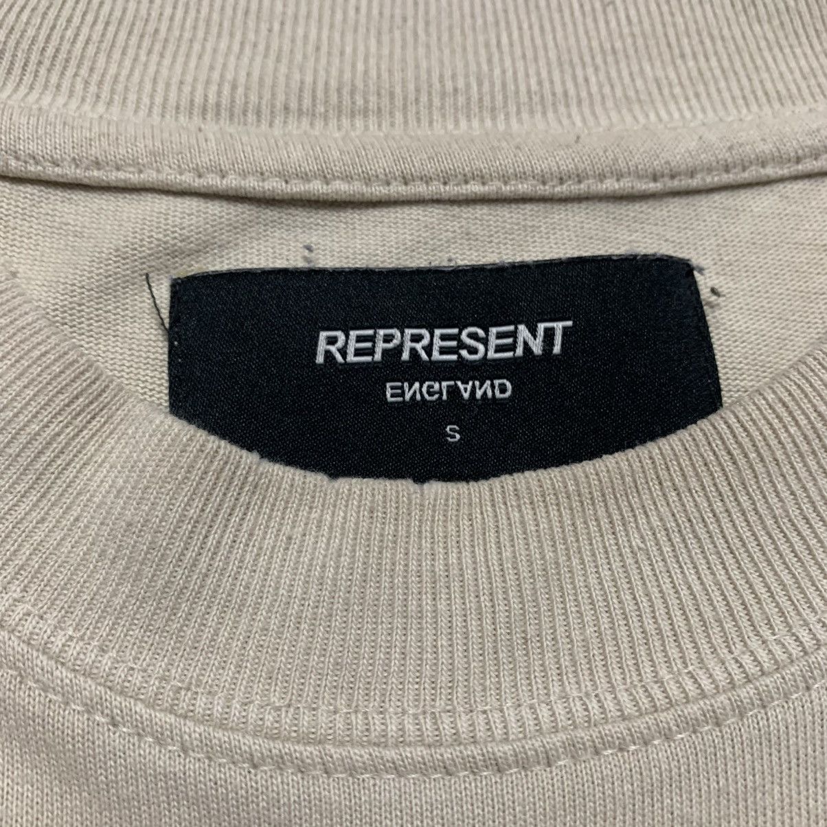 Represent Clo. Represent Small Iron Spirit Vintage White Tee Size US S / EU 44-46 / 1 - 5 Thumbnail
