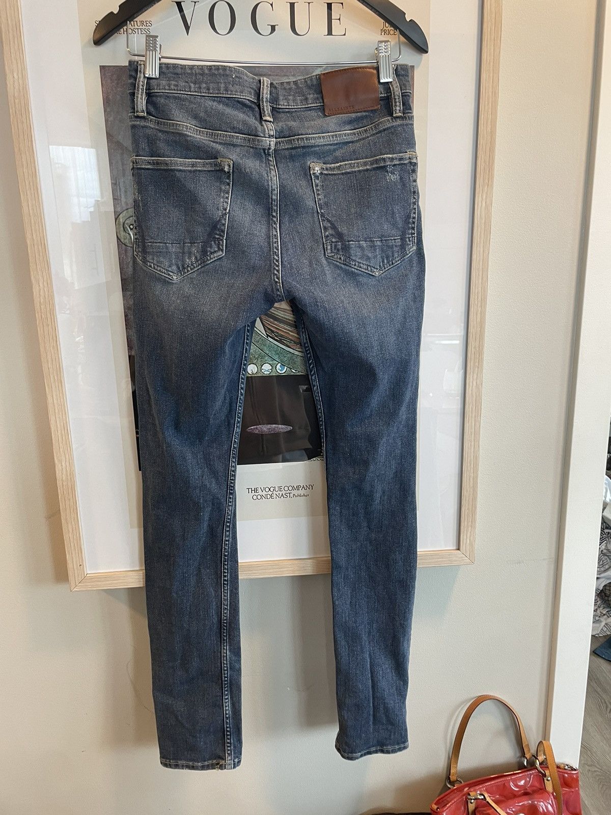 Allsaints Allsaints Distressed Cigarette Denim Size US 28 / EU 44 - 3 Thumbnail