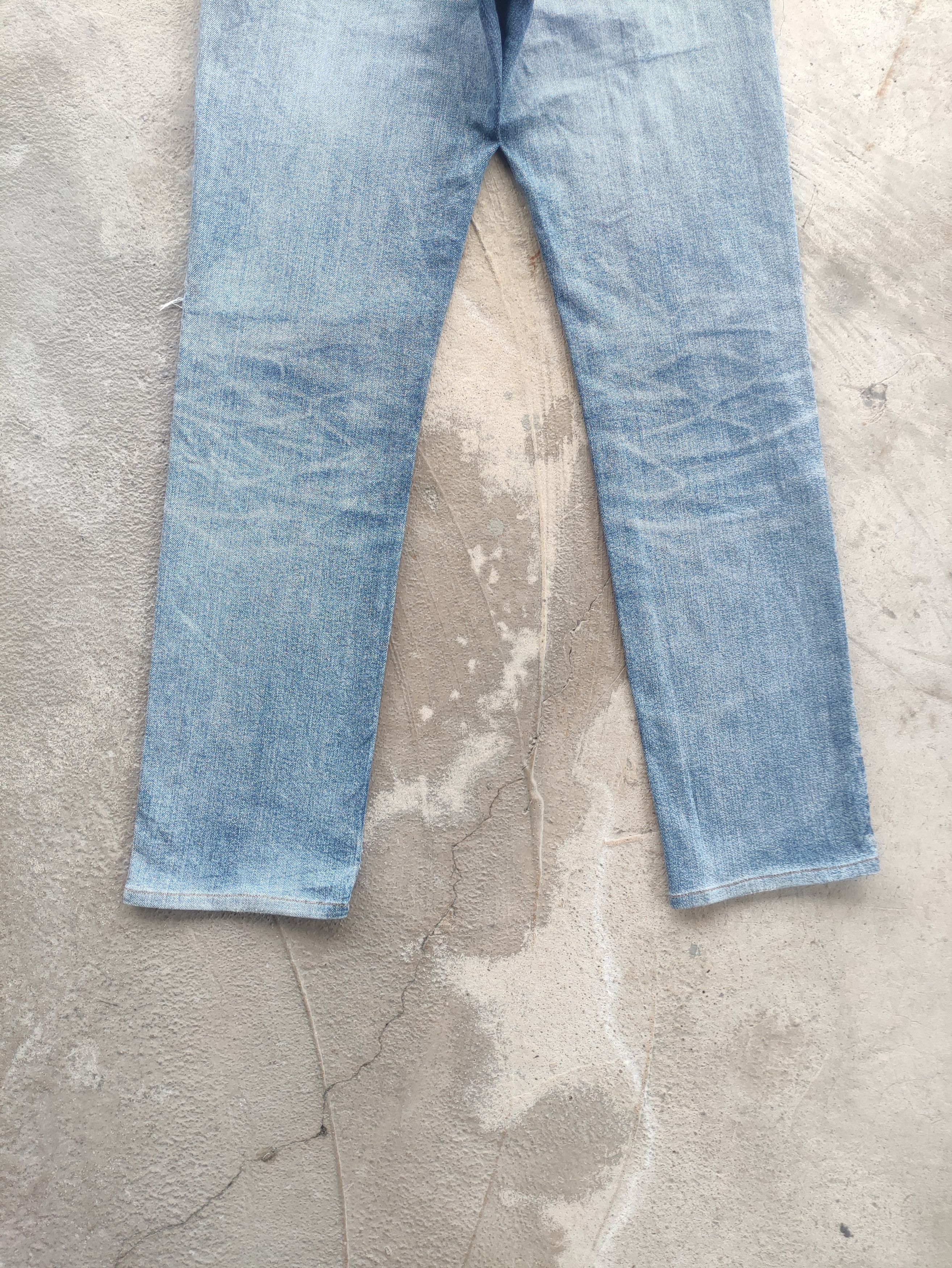 Levi's Vintage Levis 511 Jean Distressed Faded Denim Size US 31 - 10 Thumbnail