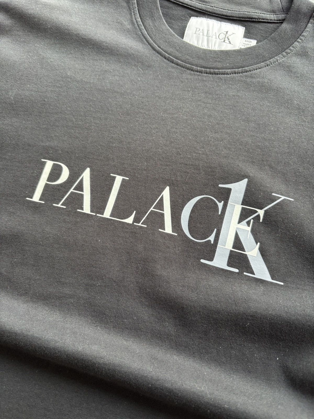 Calvin Klein × Palace Palace CK1 T-shirt Size US S / EU 44-46 / 1 - 9 Thumbnail