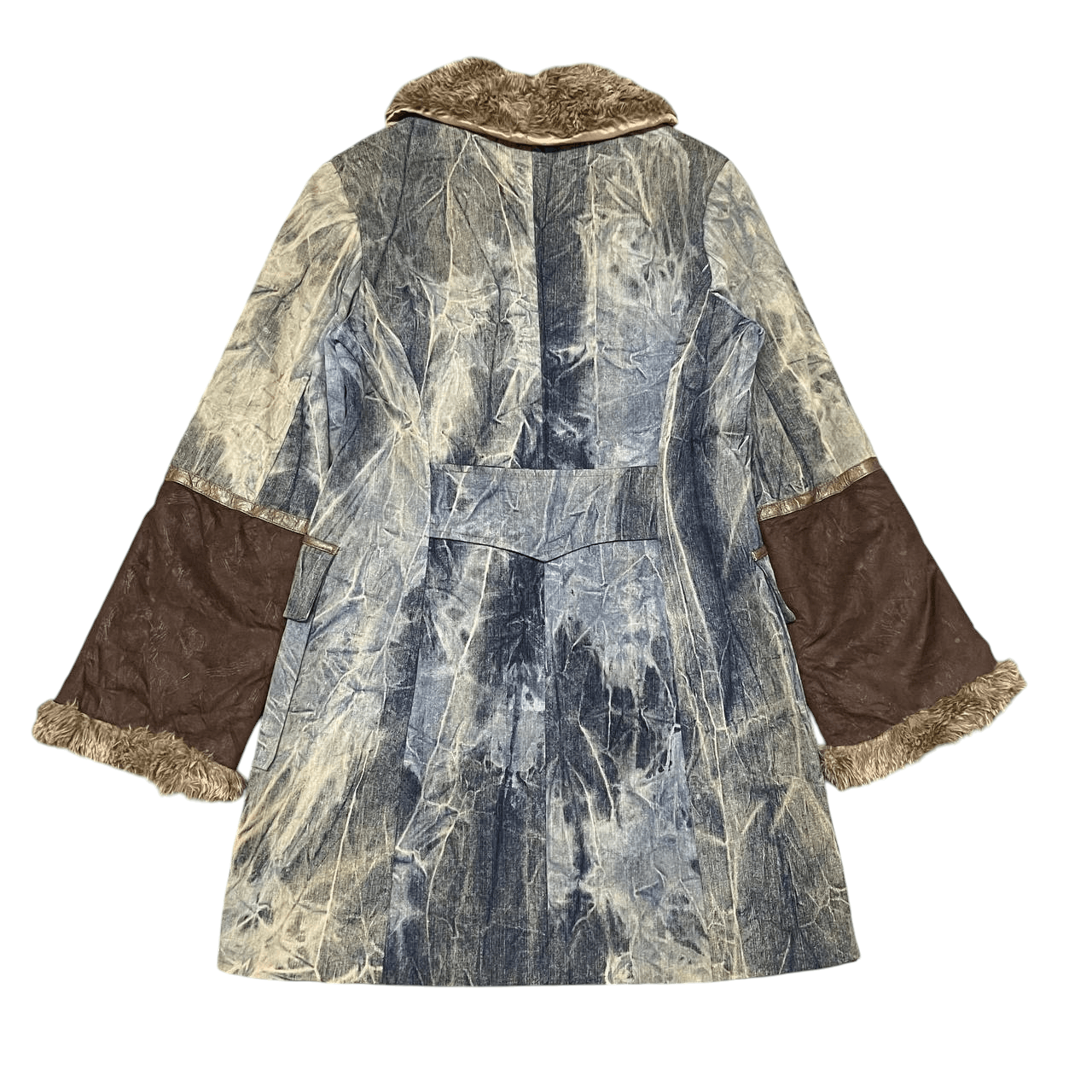 Hysteric Glamour Vintage Faux Fur Italian Designer Jacket Size M / US 6-8 / IT 42-44 - 8 Thumbnail