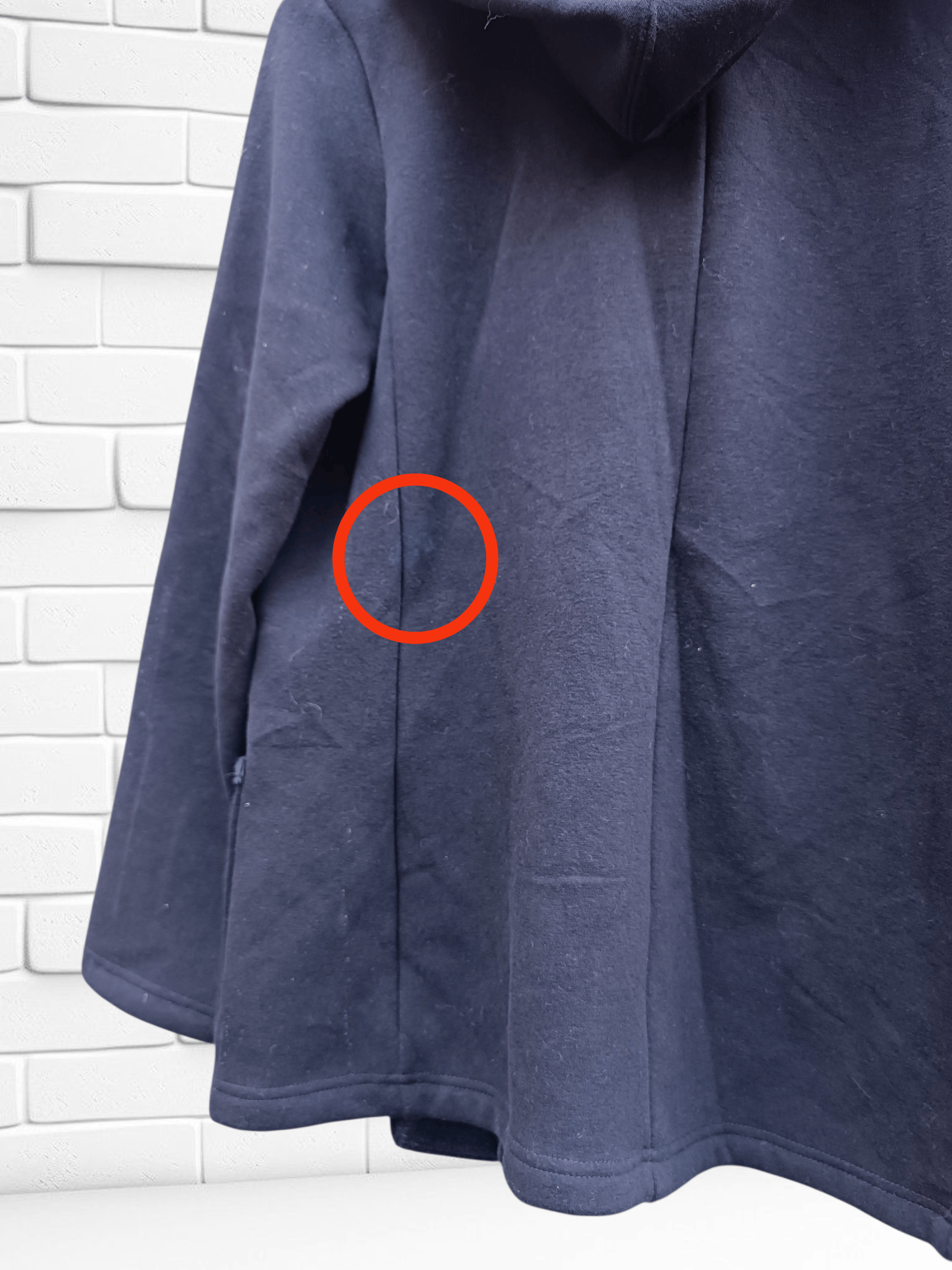 Japanese Brand Innocent Double Breasted Pea Coat Hoodie Size US M / EU 48-50 / 2 - 5 Thumbnail
