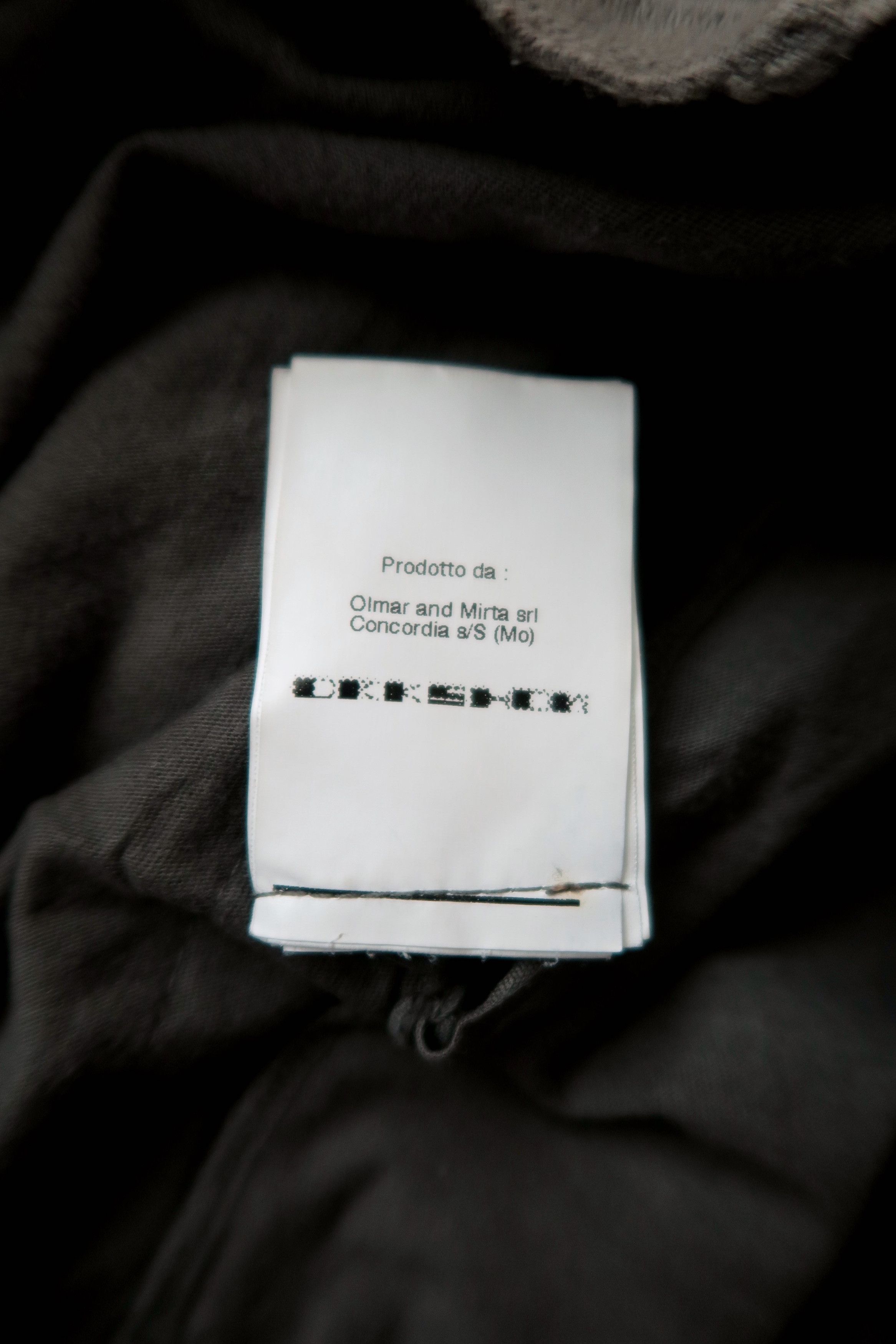 Rick Owens Drkshdw Rick Owens Exploder DNA Dust Creatch Drop Crotch Cargo Pants Size US 36 / EU 52 - 12 Thumbnail