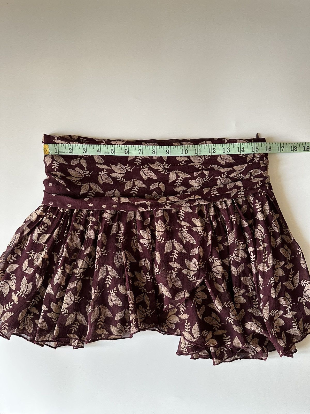 Isabel Marant Etoile Isabel Marant Etolie mini skirt Burgundy size 38 Size 26" / US 2 / IT 38 - 15 Thumbnail