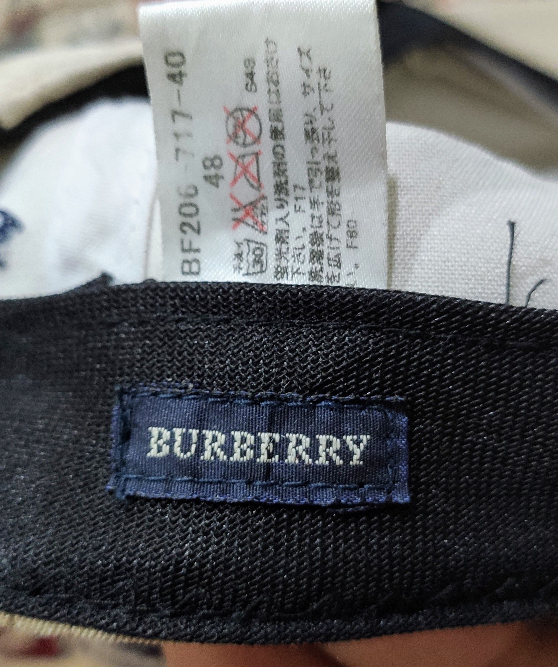 Burberry Burberry Cap for Kids Size ONE SIZE - 2 Thumbnail