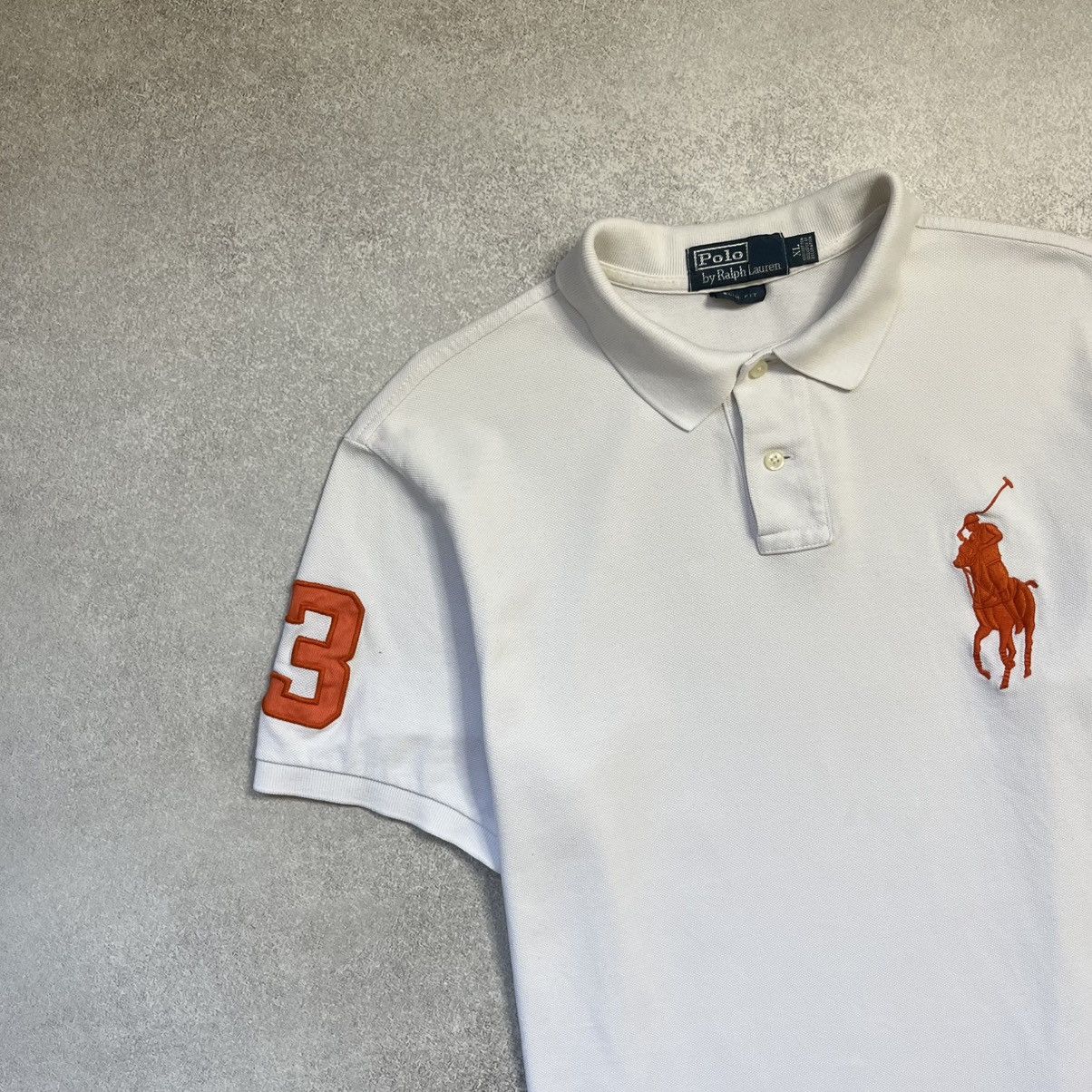 Polo Ralph Lauren Polo Ralph Lauren Vintage Polo Shirt – White / XL Size US XL / EU 56 / 4 - 3 Thumbnail