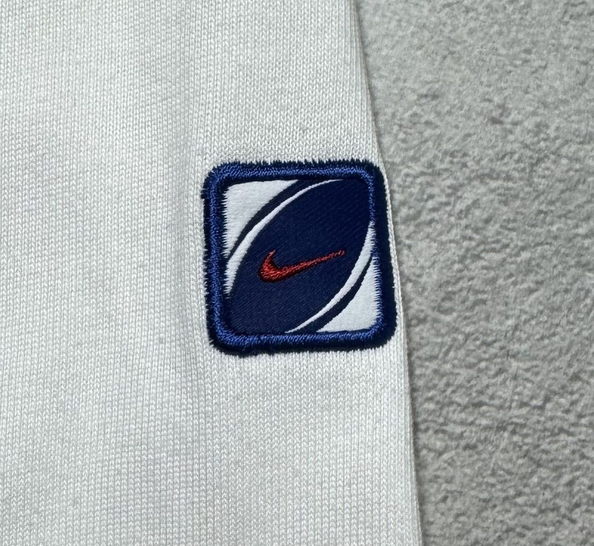 Nike France 2003 2005 Away Rugby Shirt Jersey Long Sleeve Nike Size US XL / EU 56 / 4 - 10 Thumbnail