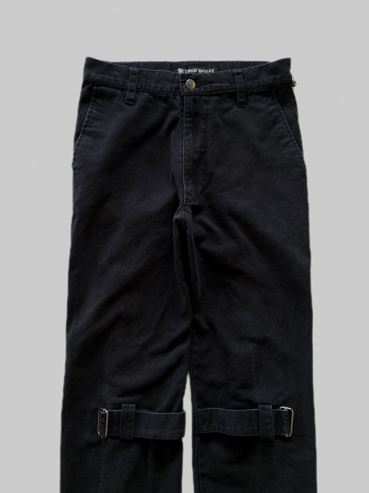 Japanese Brand Vintage Punk Seditionaries Bondage Zipper Pants Size US 28 / EU 44 - 2 Thumbnail