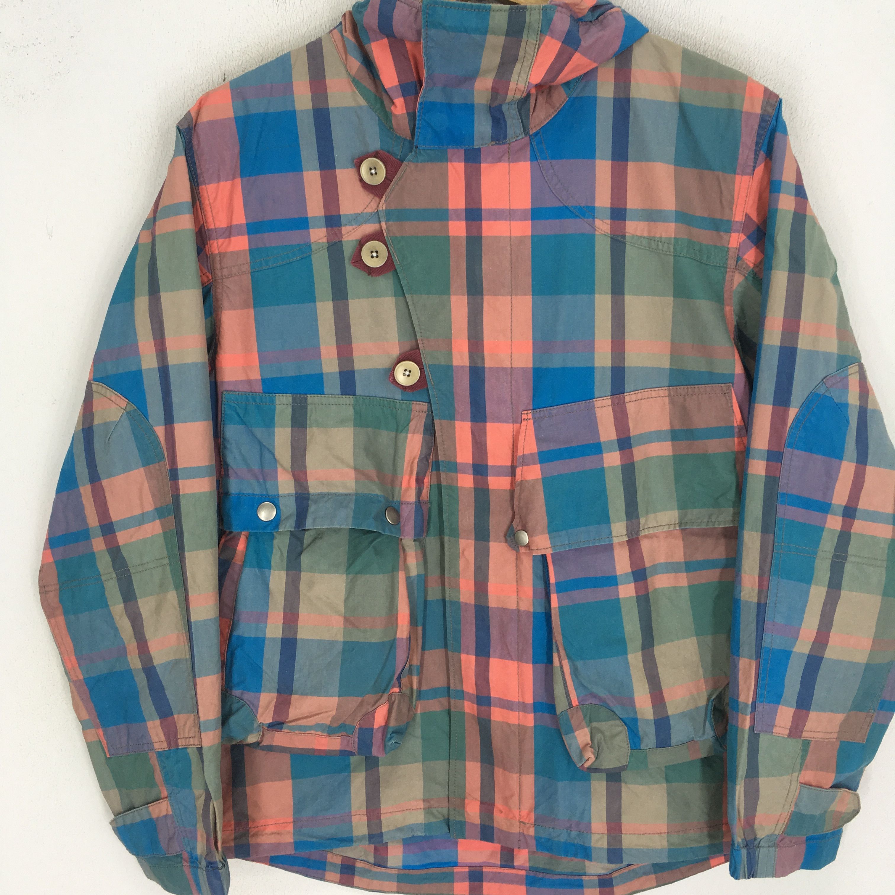 R.Newbold Vintage R.Newbold Paul Smith Checkered Jacket 1854 Size US M / EU 48-50 / 2 - 4 Thumbnail