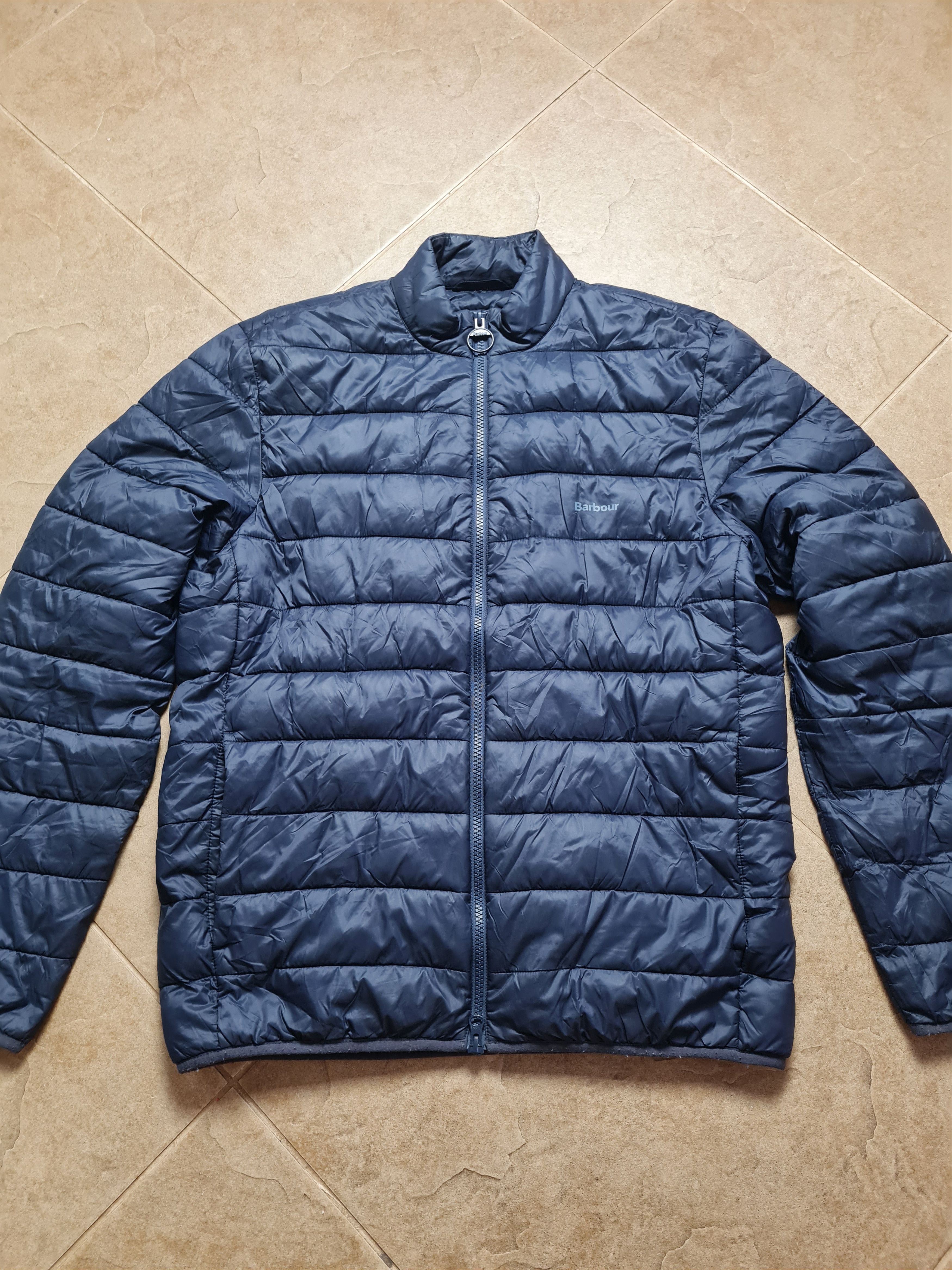 Barbour Jackets Navy Blue Barbour Full Zip Puffer Fibtre down Coat Size US M / EU 48-50 / 2 - 11 Thumbnail