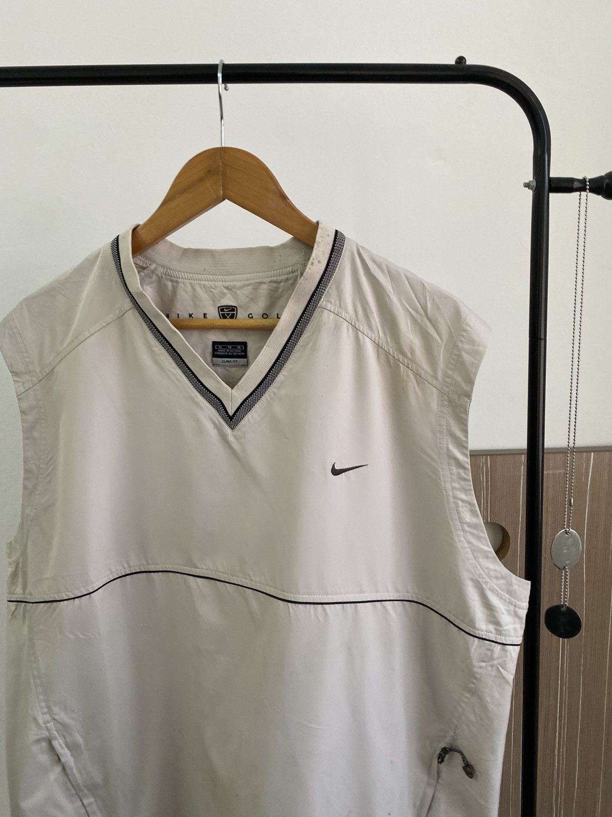 Nike VINTAGE NIKE Golf Light Vest V Neck 🔥(C1) Size US XL / EU 56 / 4 - 4 Thumbnail