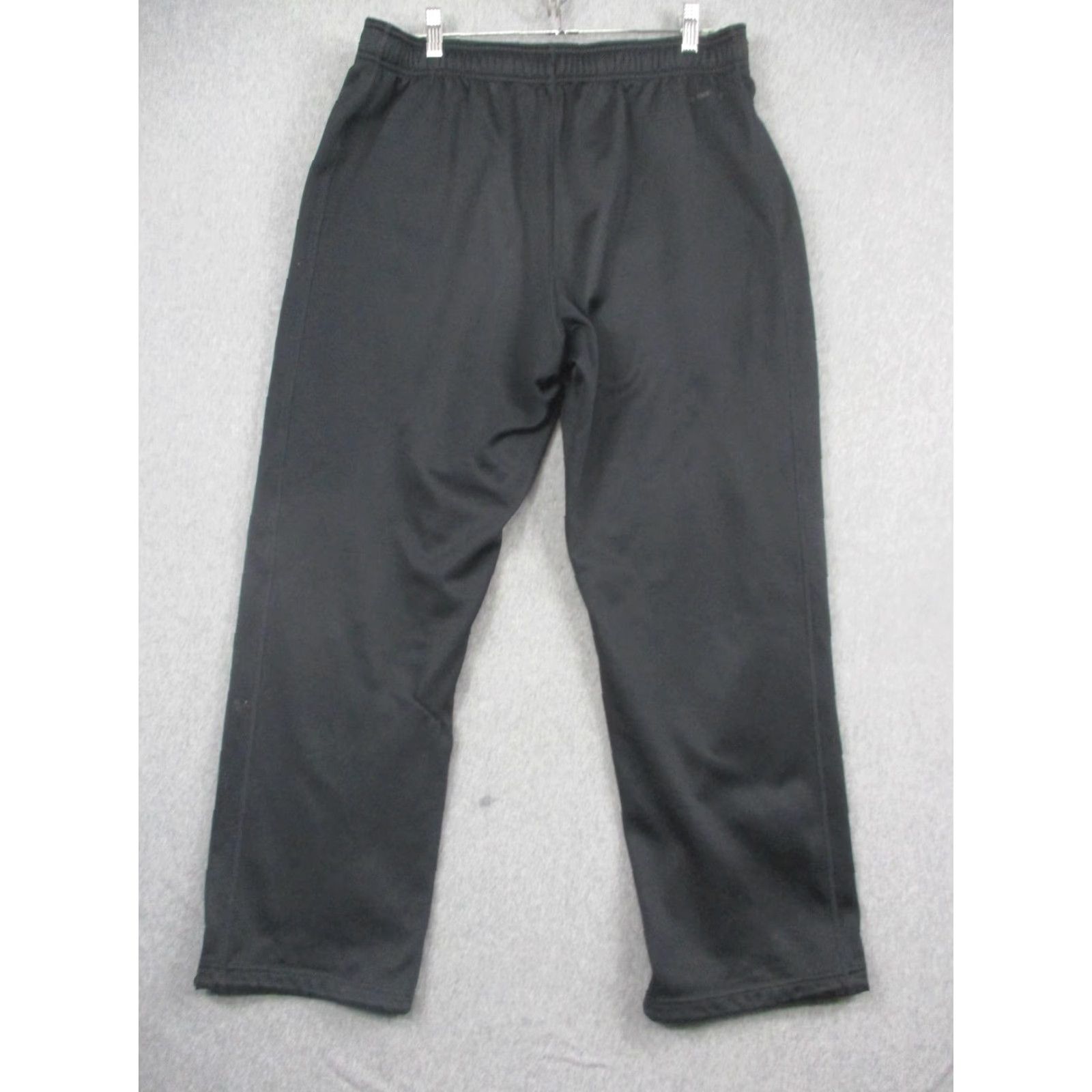Nike Nike Therma-FIT Pants Mens Large Black Fleece Track Training Sweatpants Warm Up Size US 33 - 7 Thumbnail