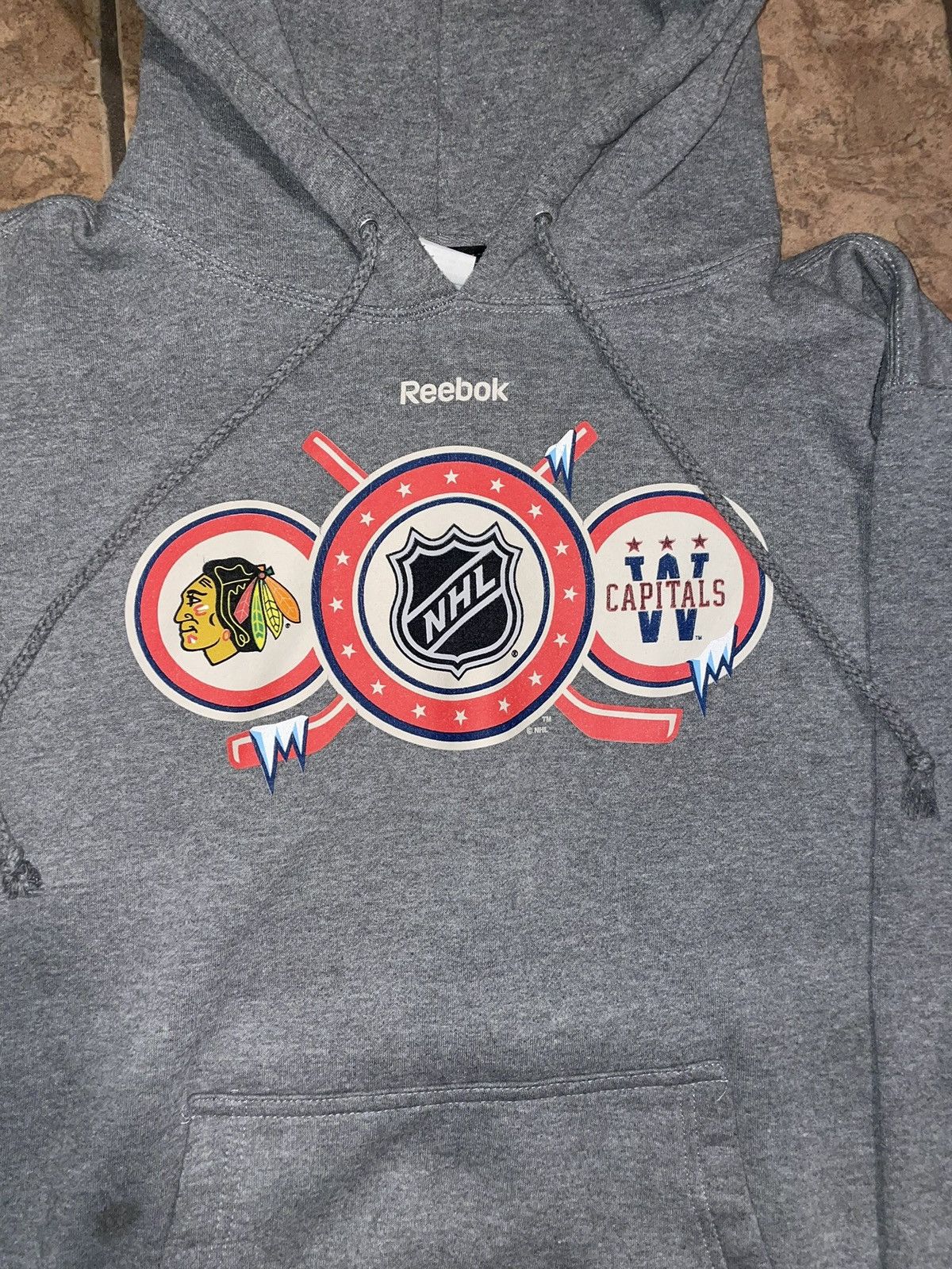 Reebok REEBOK NHL HOODIE Size US M / EU 48-50 / 2 - 2 Thumbnail