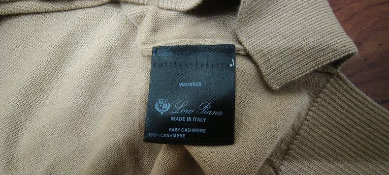 Loro Piana LORO PIANA A little cashmere sweater Size XS / US 0-2 / IT 36-38 - 3 Thumbnail