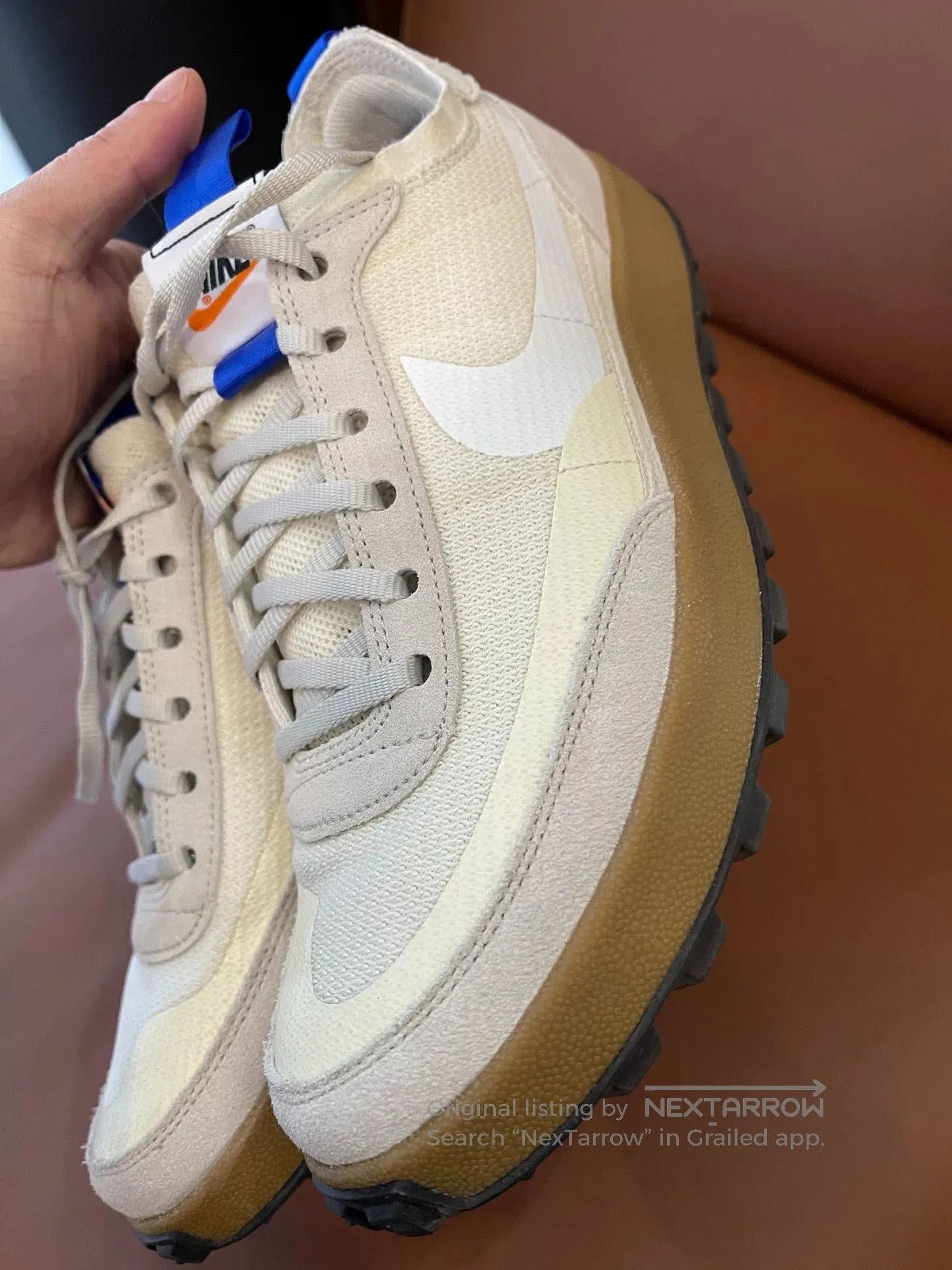 Tom Sachs Tom Sachs x NikeCraft General Purpose Shoe. Size US 9.5 / EU 42-43 - 3 Thumbnail