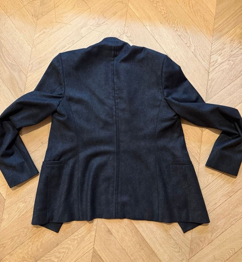 Versace Dark grey fashion blazer Size 48R - 5 Thumbnail