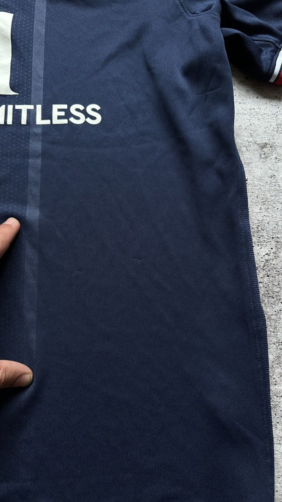 Jordan Brand 2021/22 Jordan PSG Paris Saint Germain Soccer Jersey Size US XL / EU 56 / 4 - 13 Thumbnail