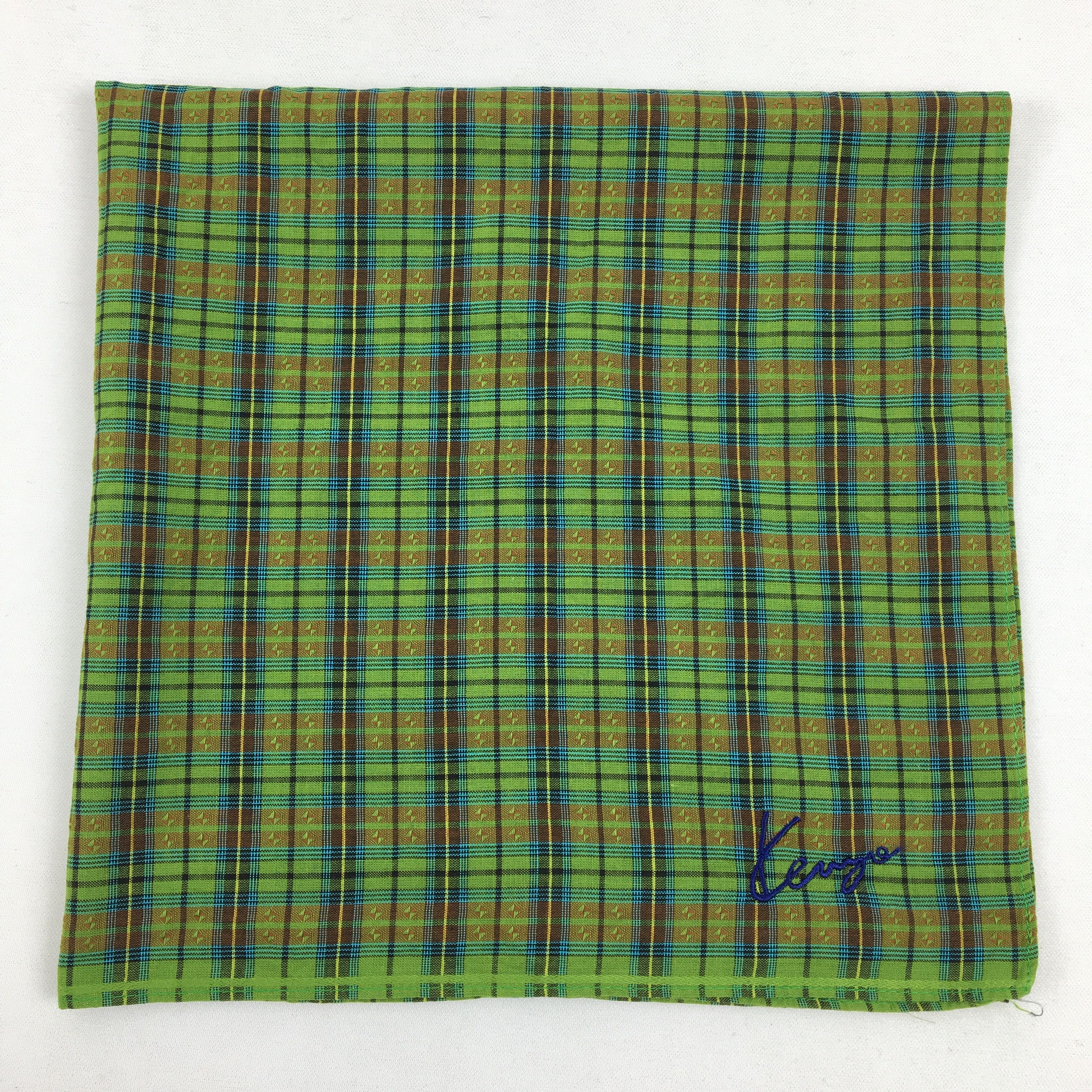 Kenzo Vintage Kenzo Handkerchief Neckerchief Bandana - AC73019 Size ONE SIZE - 4 Thumbnail