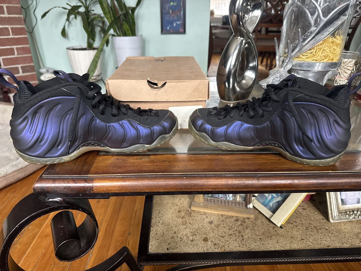 Nike Vintage 2009 Nike Air Foamposite “Eggplant” – Classic Pair 🔥 Size US 8.5 / EU 41-42 - 7 Thumbnail
