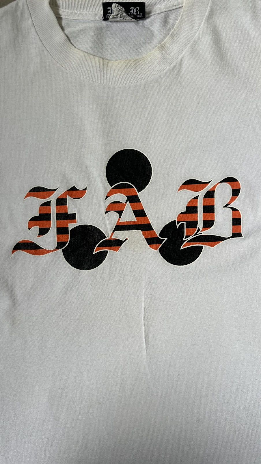Japanese Brand VINTAGE F.A.B JAPAN TEE Size US M / EU 48-50 / 2 - 2 Thumbnail